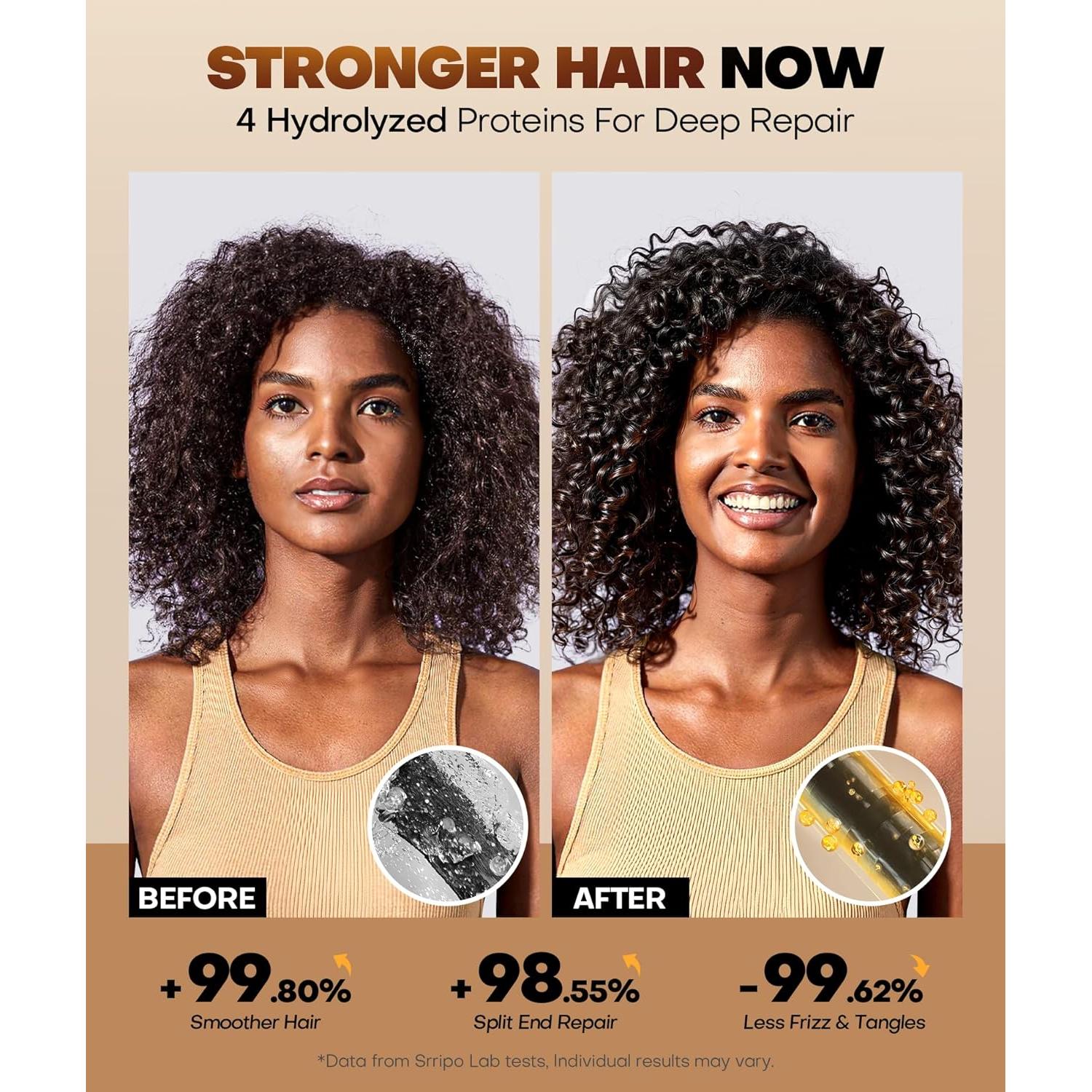 Mascarilla Capilar Srripo 250ml Acondicionador Colágeno