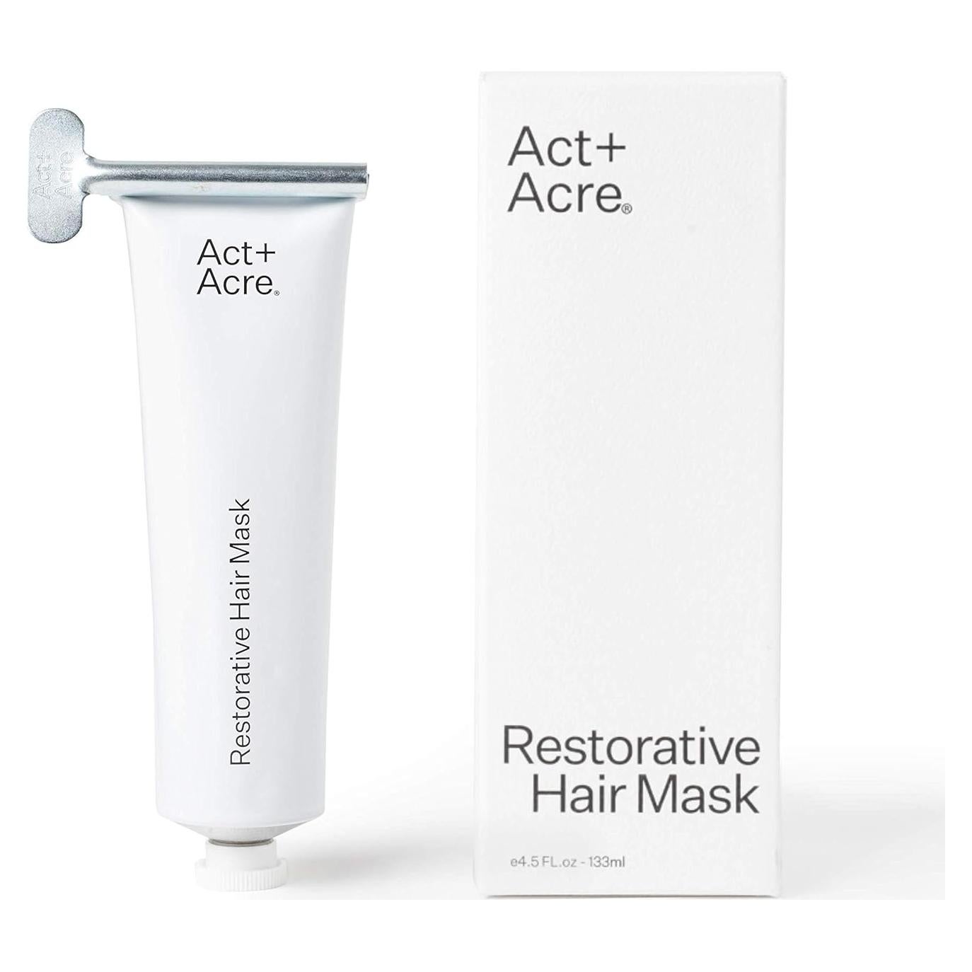 Mascarilla Capilar Restauradora Act+Acre 199g Sin Silicona