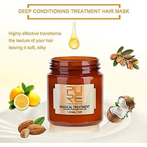 Máscara Capilar Omaky 120ml Tratamiento Molecular Avanzado