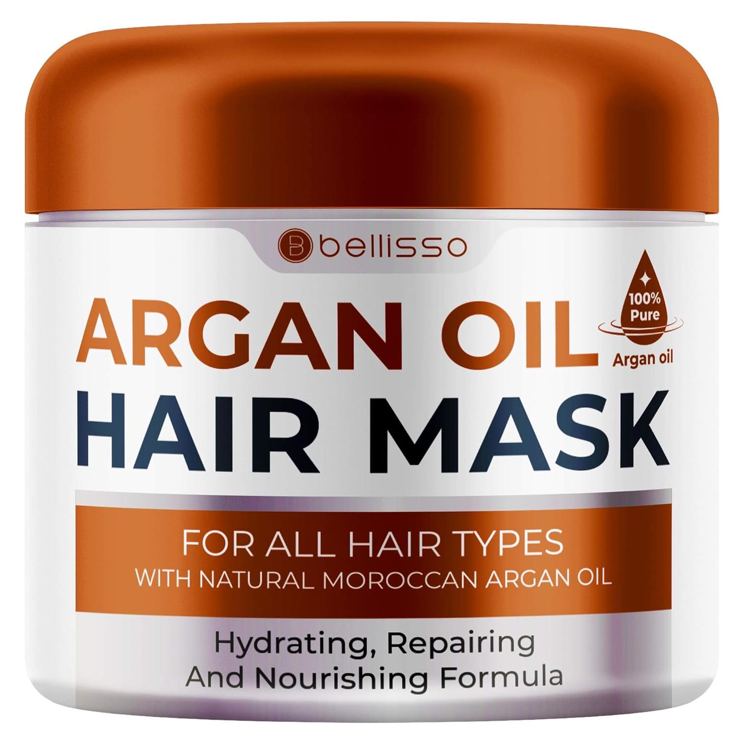 Mascarilla Hidratante Bellisso Aceite de Argán 308g