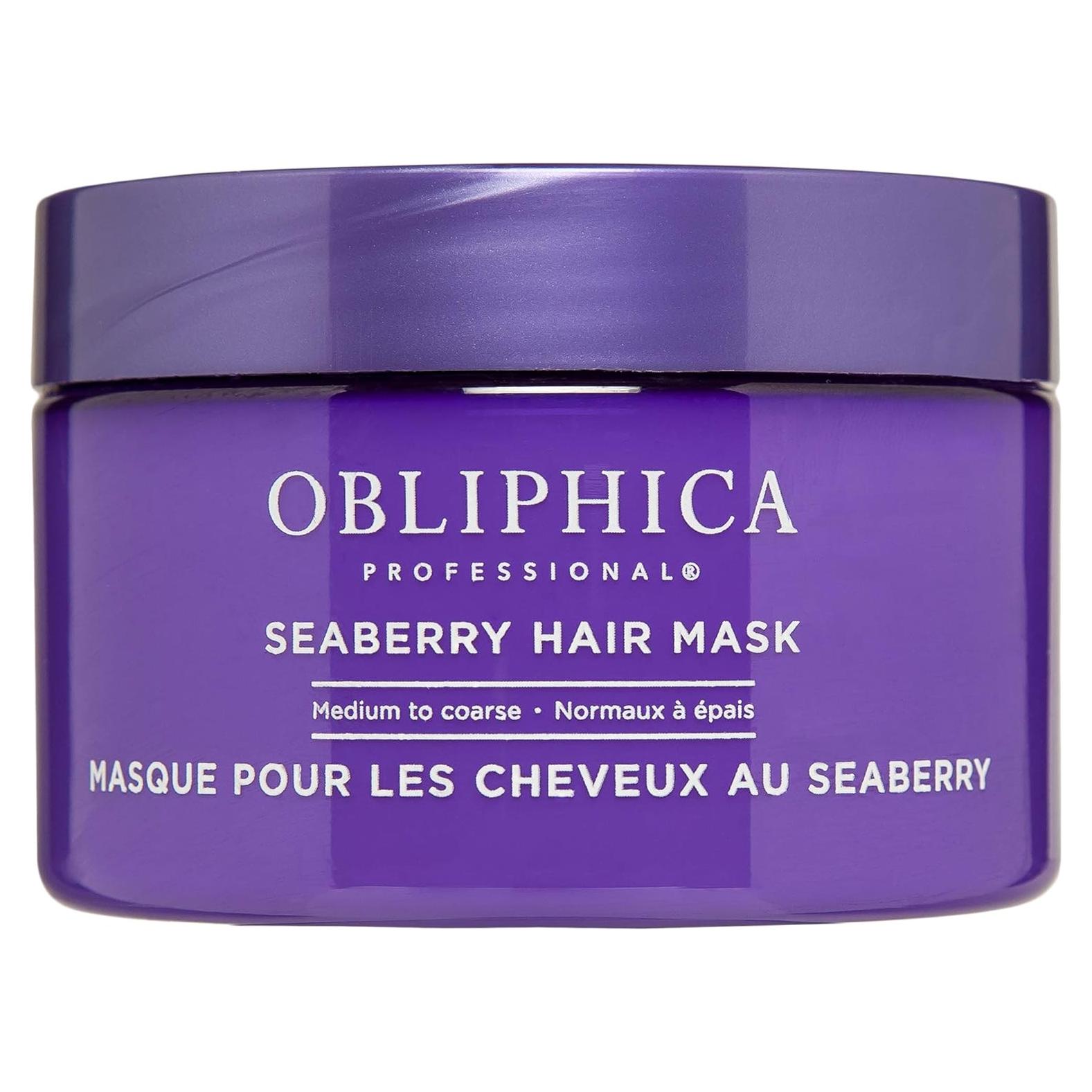 Máscara para Cabello Obliphica Seaberry 240 g Hidratante