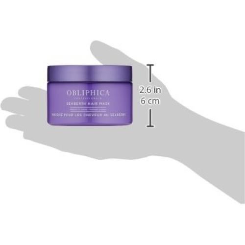 Máscara para Cabello Obliphica Seaberry 240 g Hidratante
