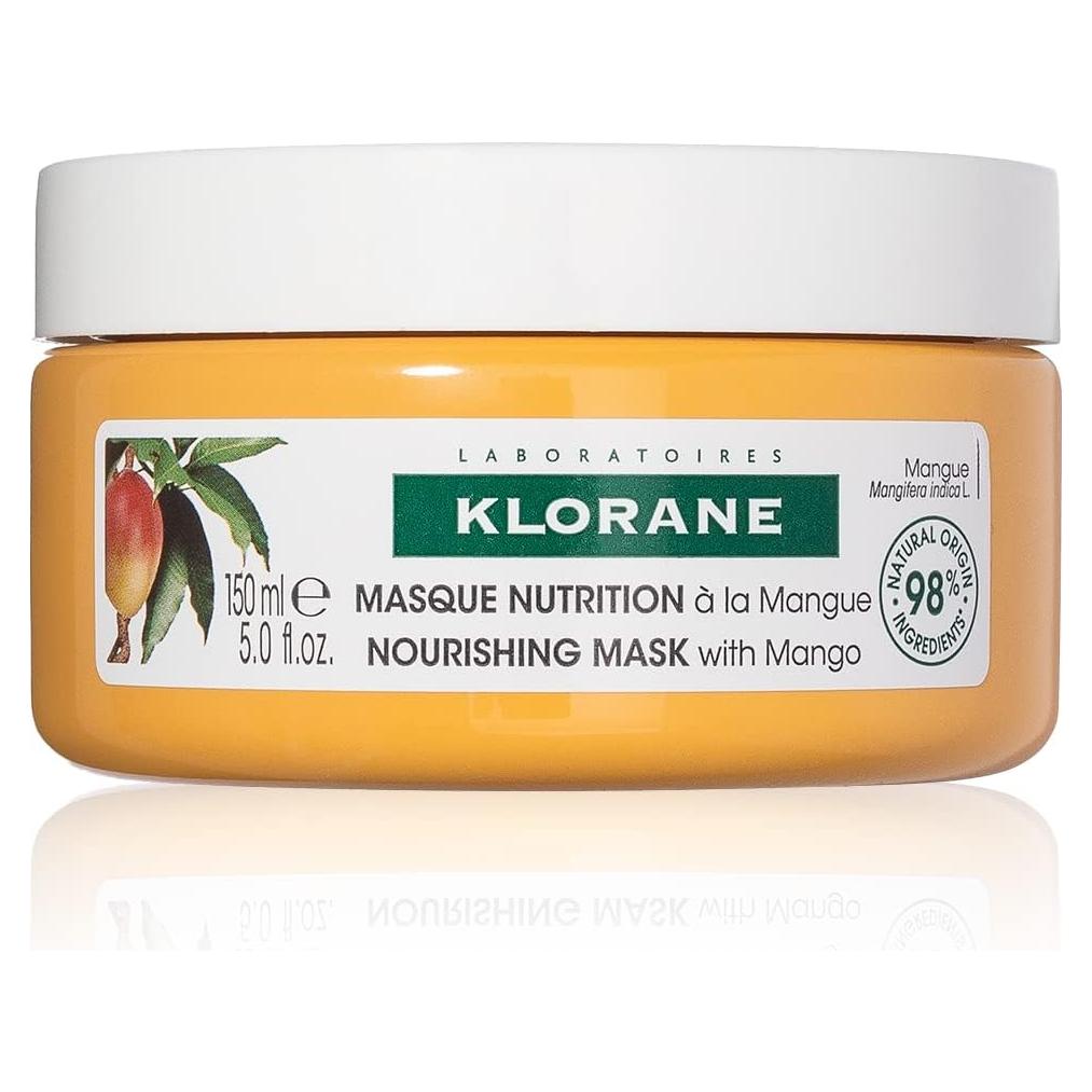 Mascarilla Nutritiva 2 en 1 Klorane Mango 150 ml Vegana