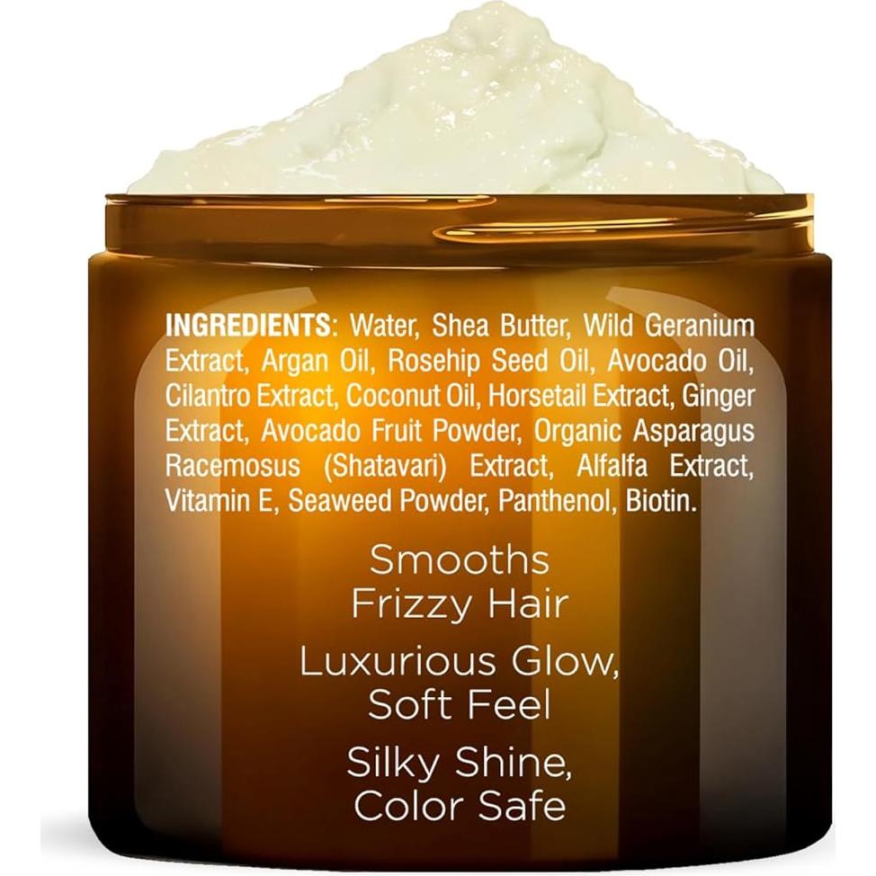 Mascarilla Capilar Aguacate y Coco Majestic Pure 473 ml