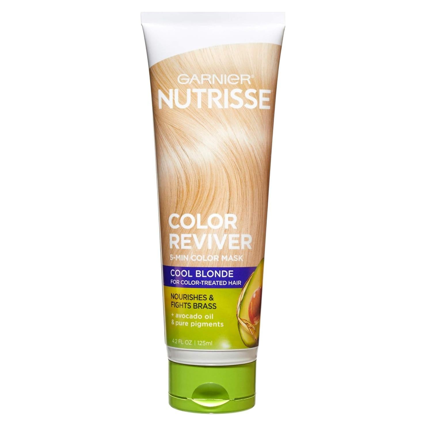 Máscara Capilar Nutritiva Garnier Nutrisse 4.2 oz Rubio Frío