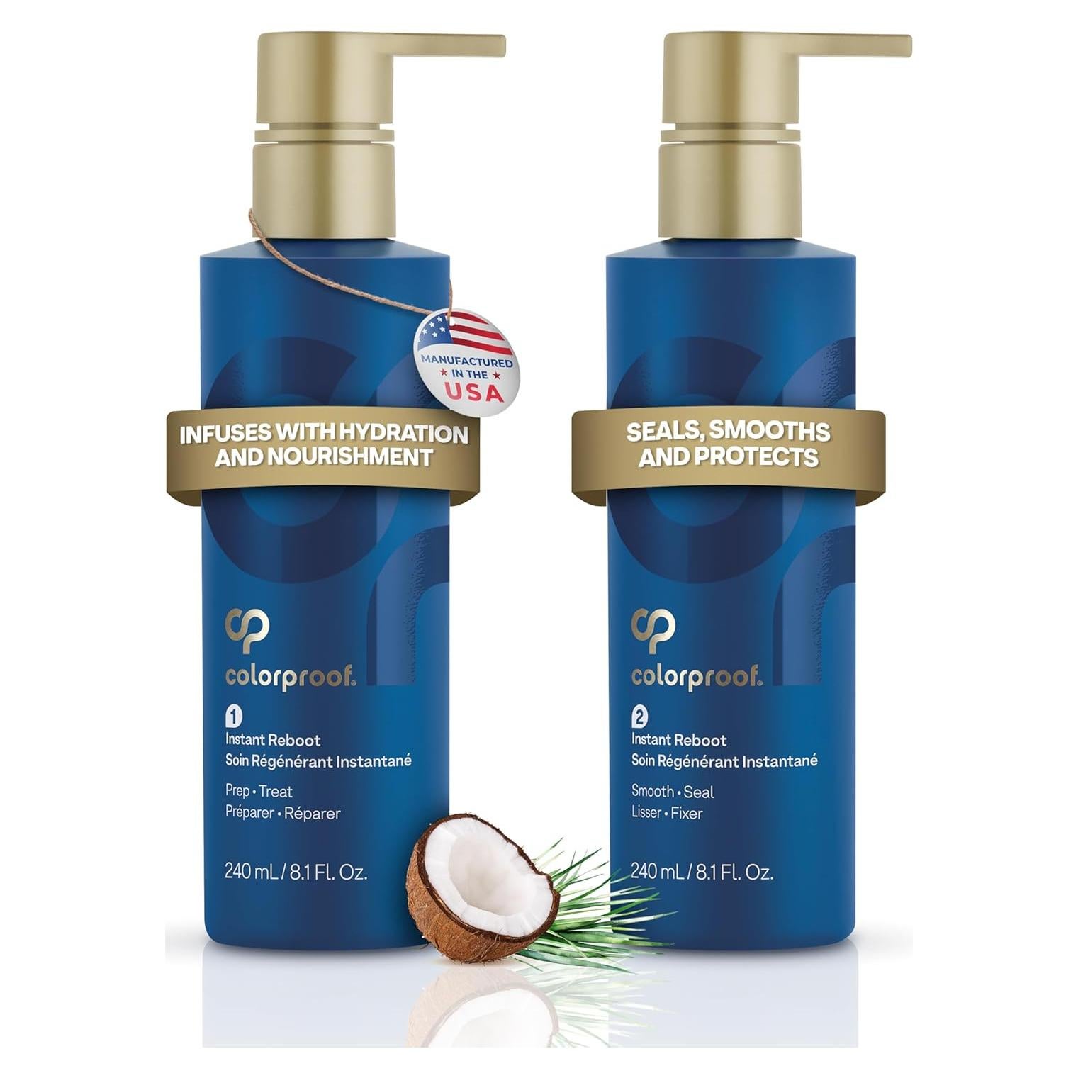 Mascarilla para Cabello Colorproof Reboot 2 Pasos 0.23 kg