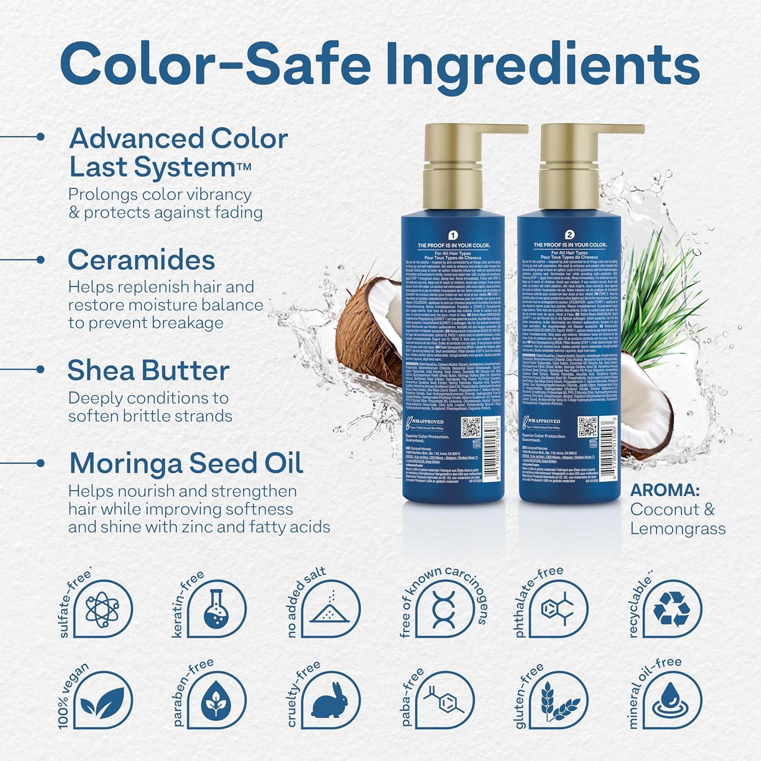 Mascarilla para Cabello Colorproof Reboot 2 Pasos 0.23 kg