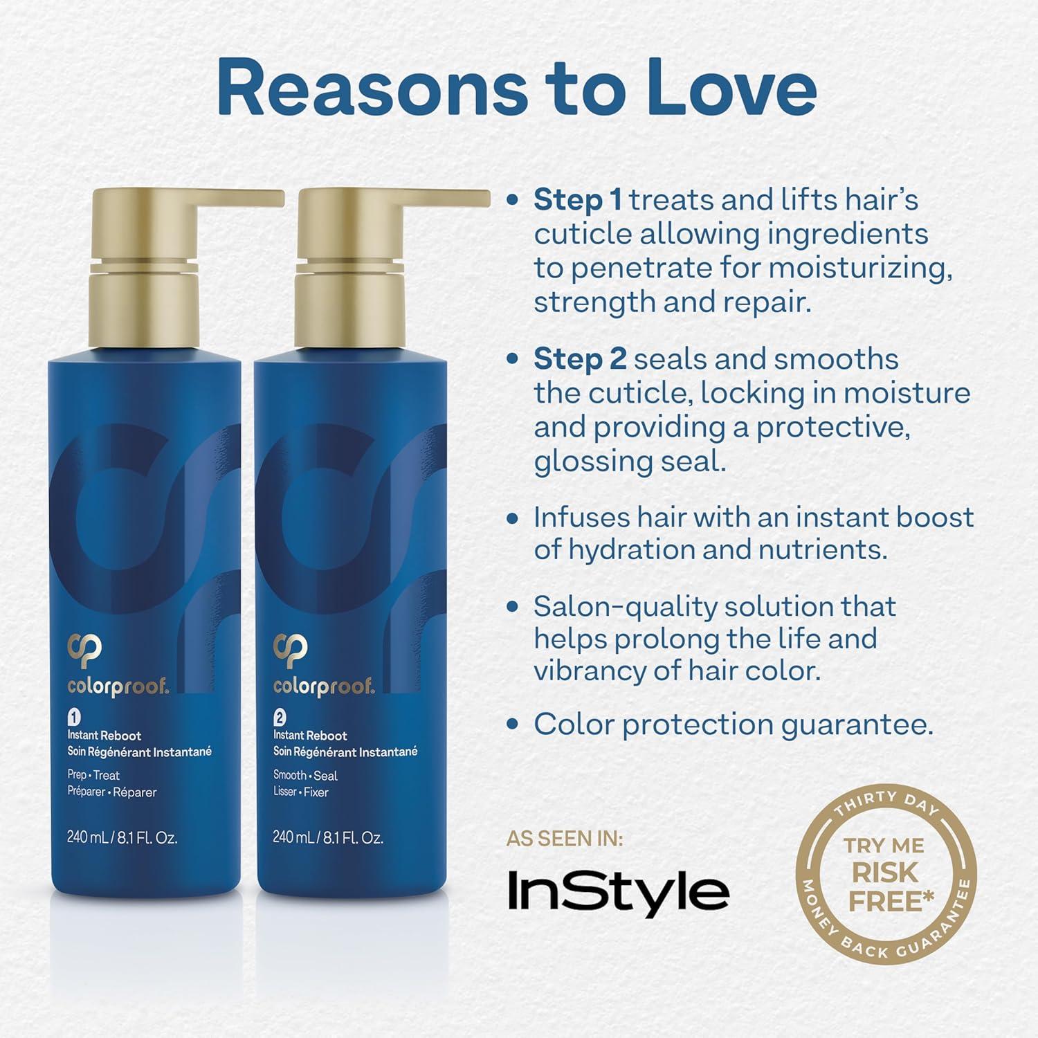 Mascarilla para Cabello Colorproof Reboot 2 Pasos 0.23 kg