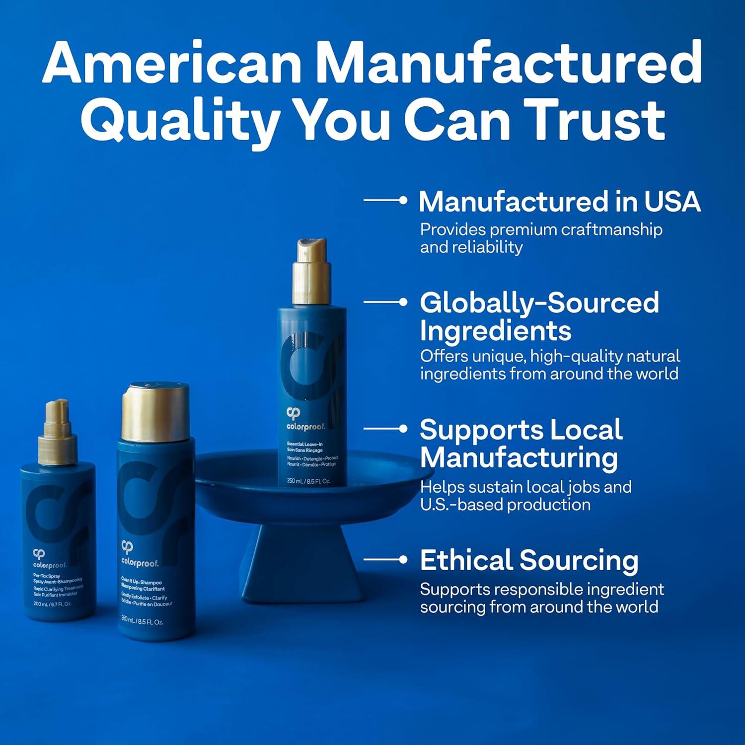 Mascarilla para Cabello Colorproof Reboot 2 Pasos 0.23 kg