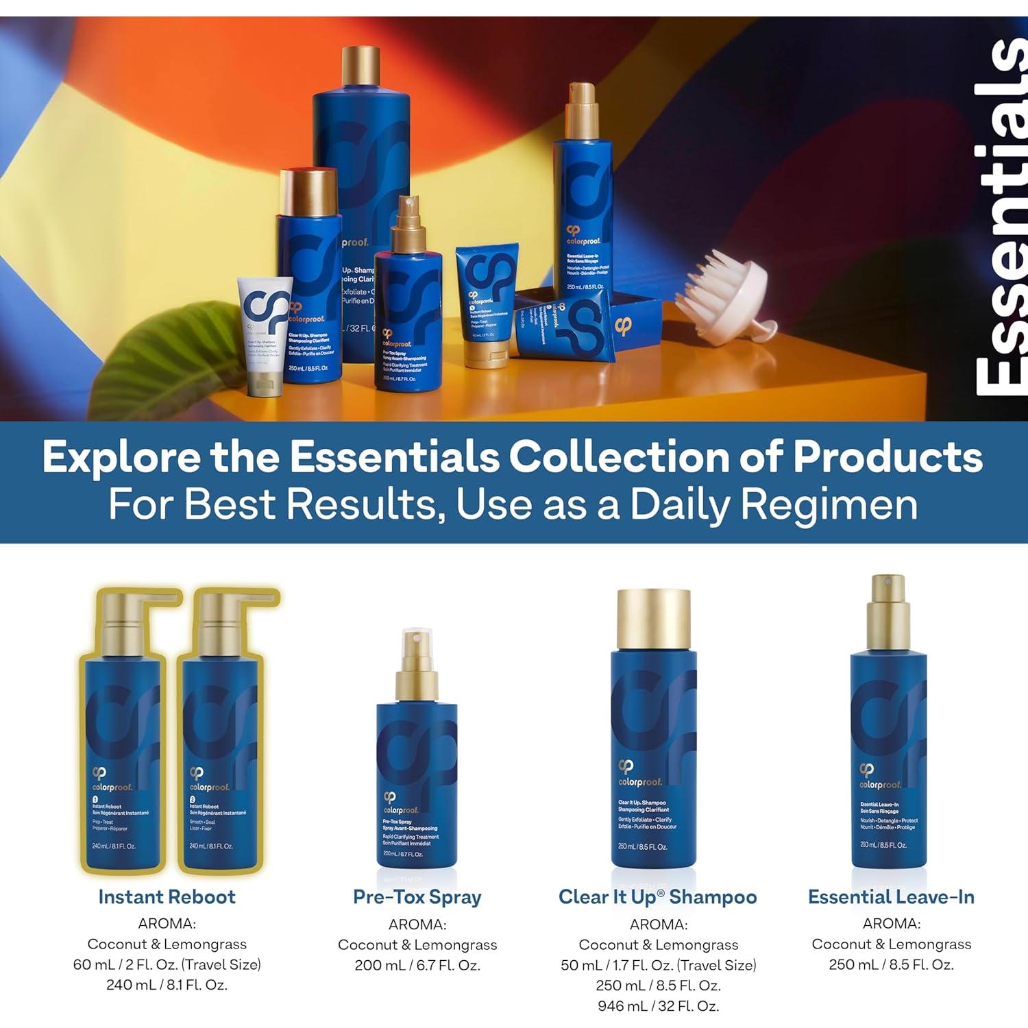 Mascarilla para Cabello Colorproof Reboot 2 Pasos 0.23 kg