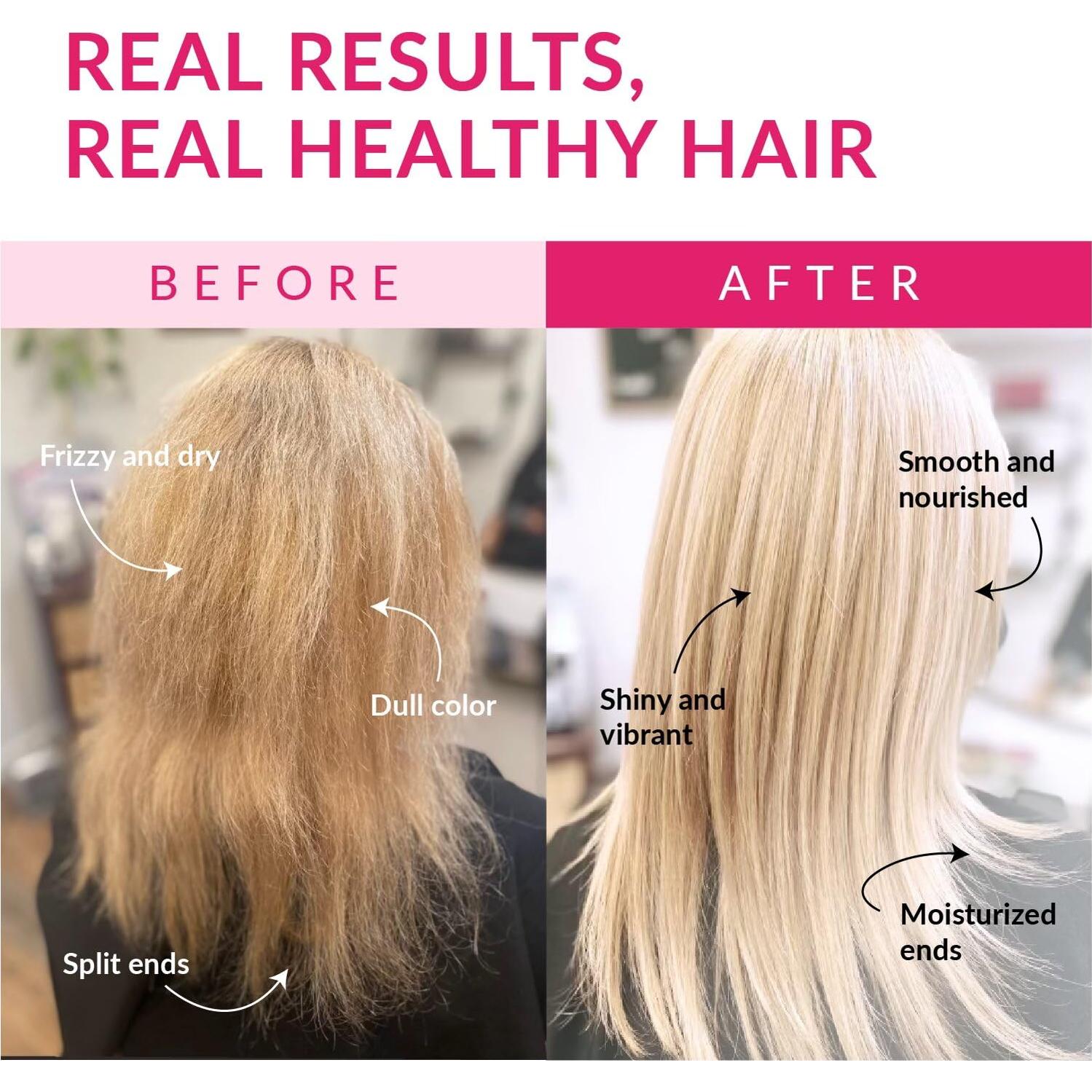 Mascarilla Capilar de Queratina Kashmir 473 ml Hidratante