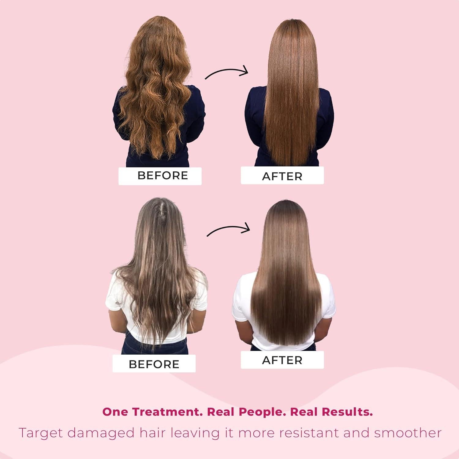 Mascarilla Capilar de Queratina Kashmir 473 ml Hidratante