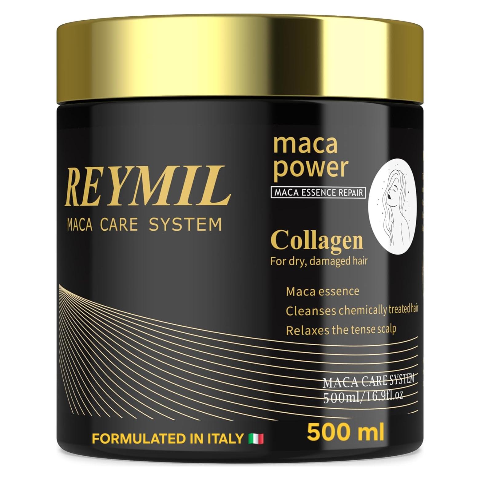 Mascarilla de colágeno Reymil 500ml - Hidratación y reparación