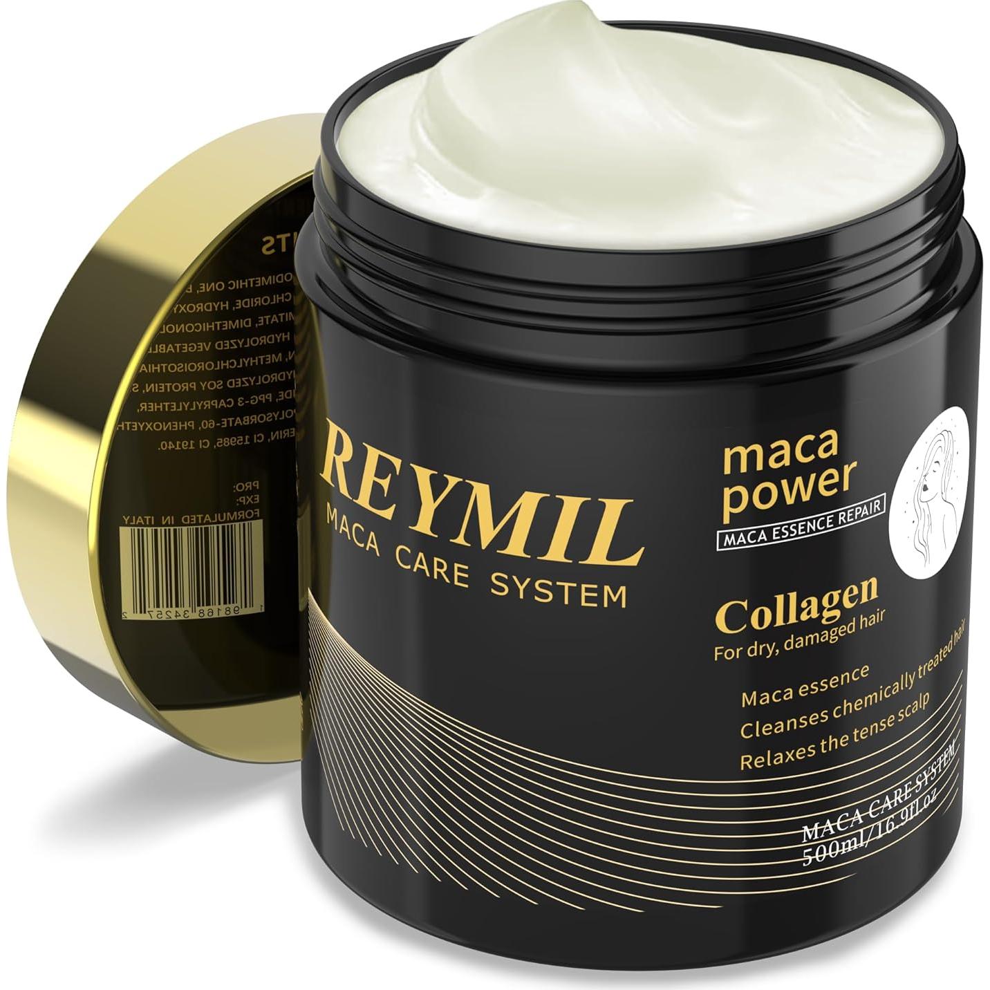 Mascarilla de colágeno Reymil 500ml - Hidratación y reparación
