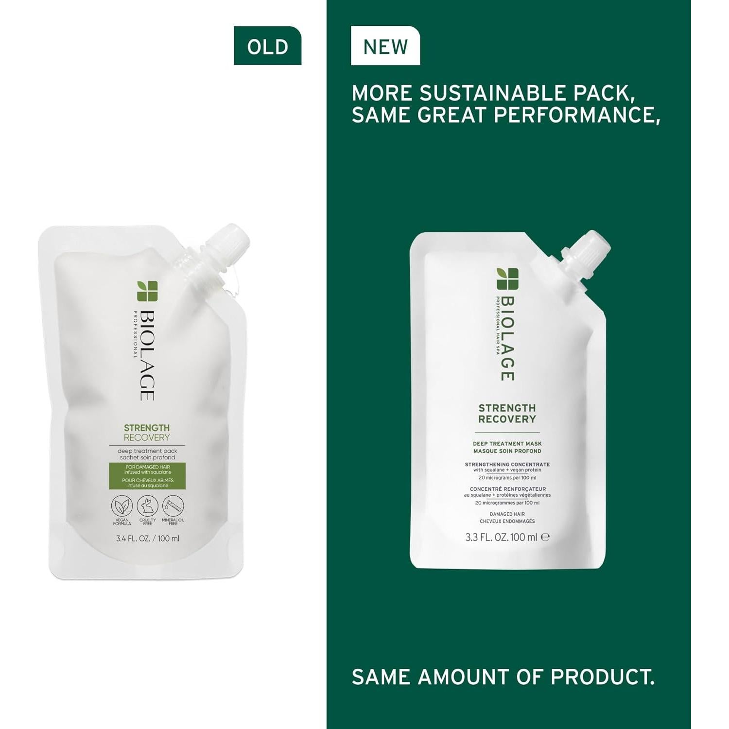 Tratamiento Profundo Biolage 96g - Nutre y Fortalece