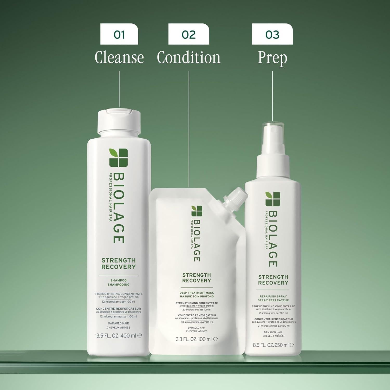 Tratamiento Profundo Biolage 96g - Nutre y Fortalece
