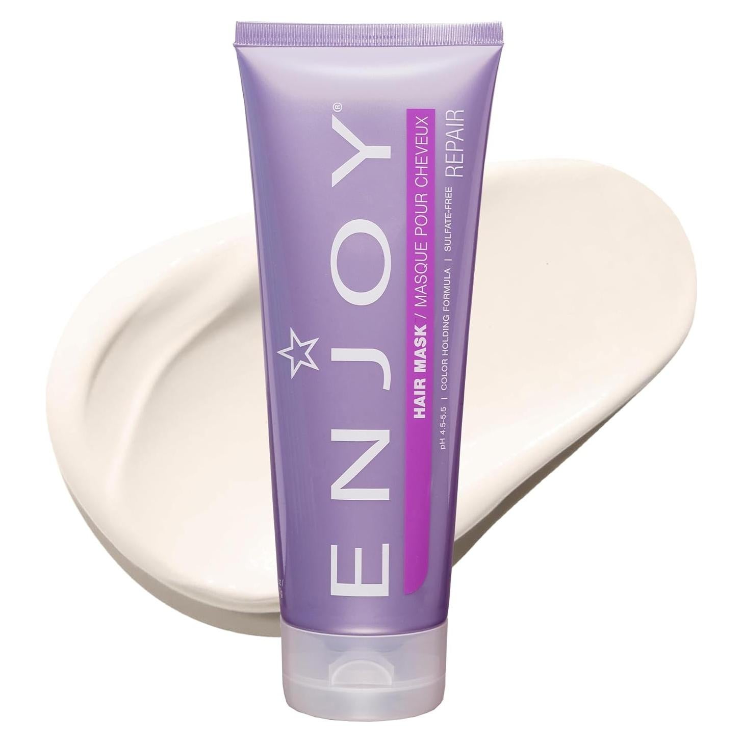 Mascarilla para el Cabello Enjoy 258 g - Control Frizz