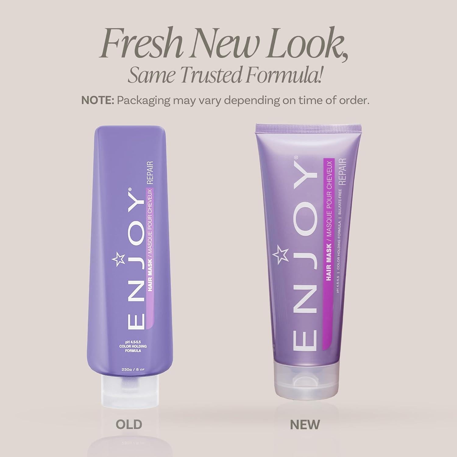 Mascarilla para el Cabello Enjoy 258 g - Control Frizz