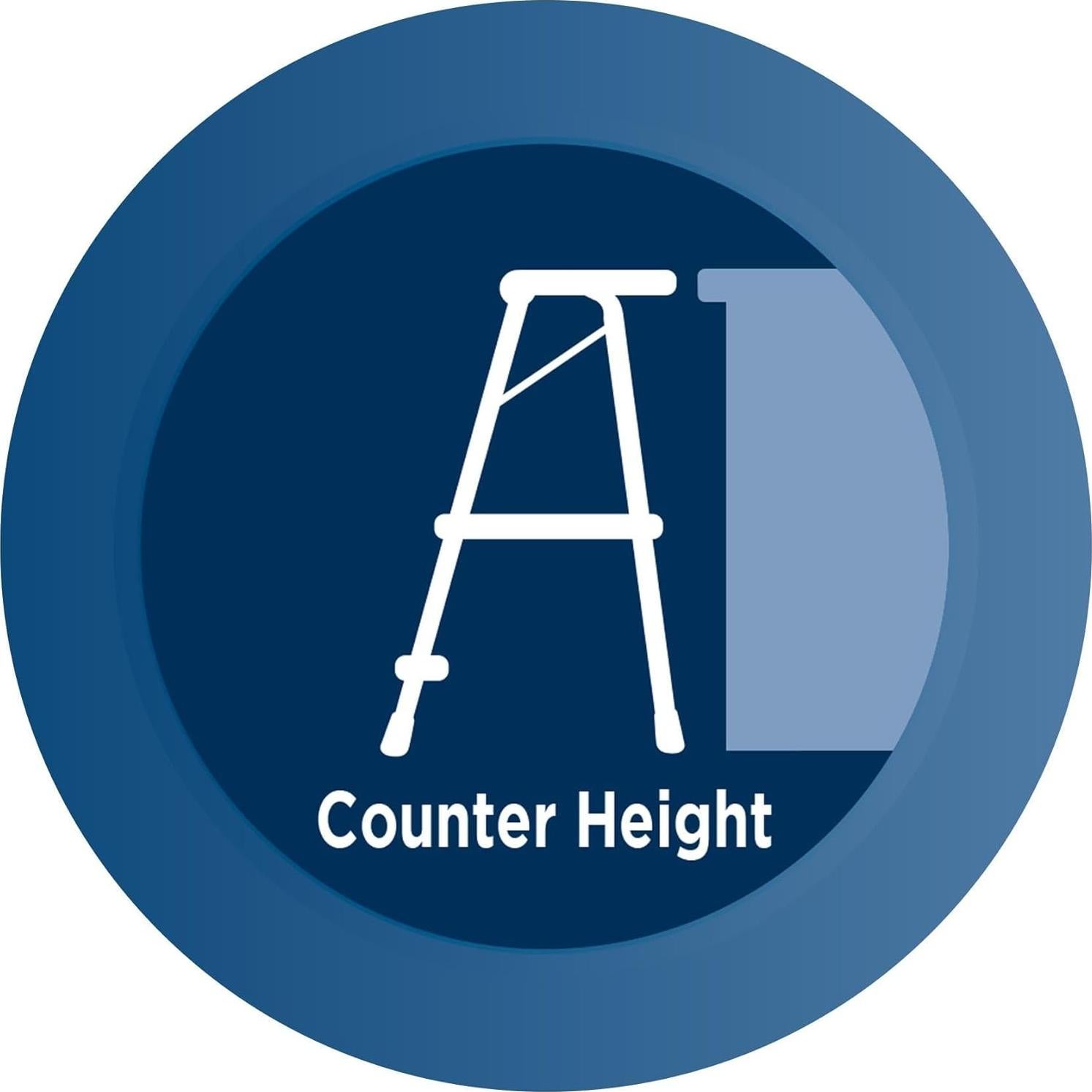 Escalera Plegable COSCO de 2 Pasos con Seguridad