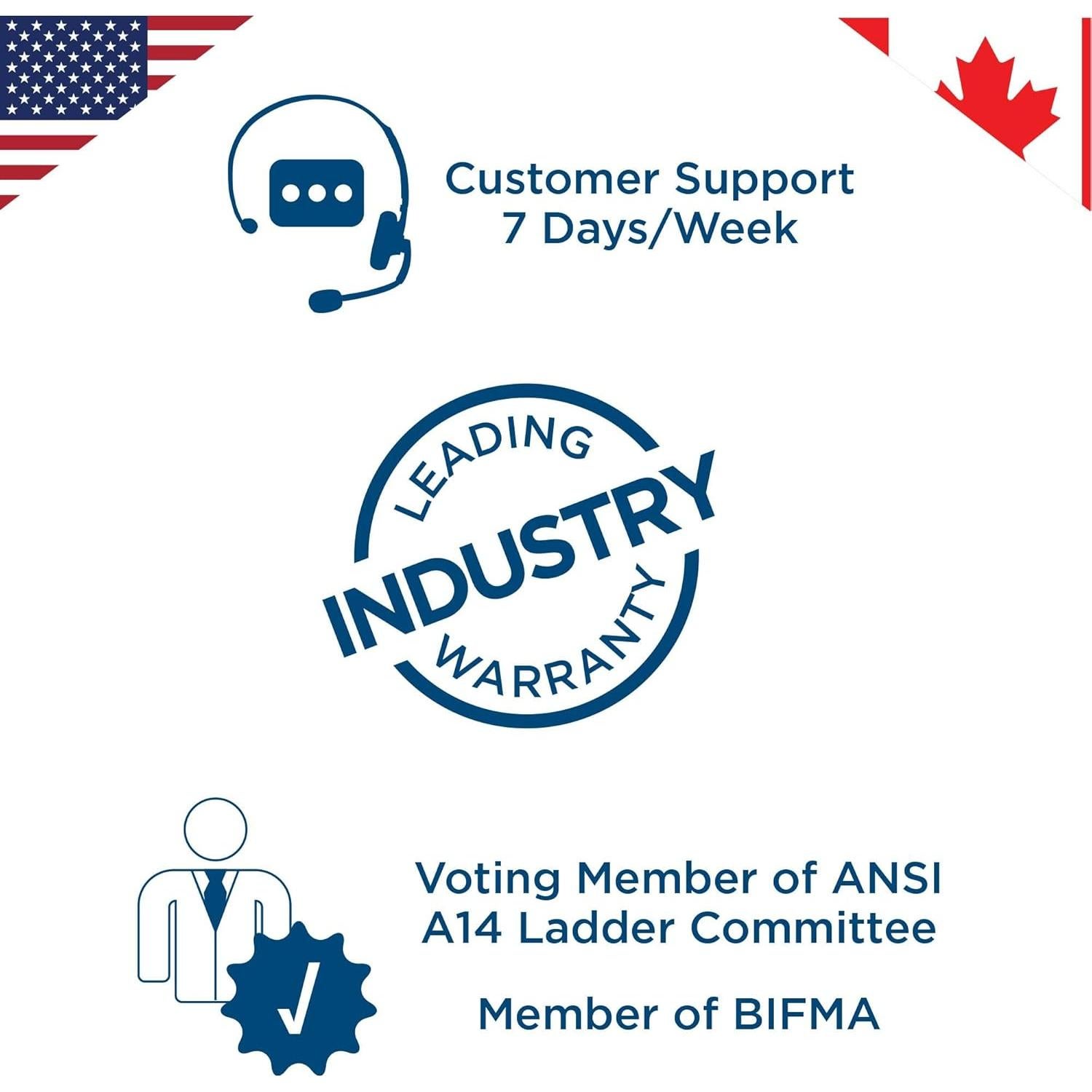 Escalera Plegable COSCO de 2 Pasos con Seguridad