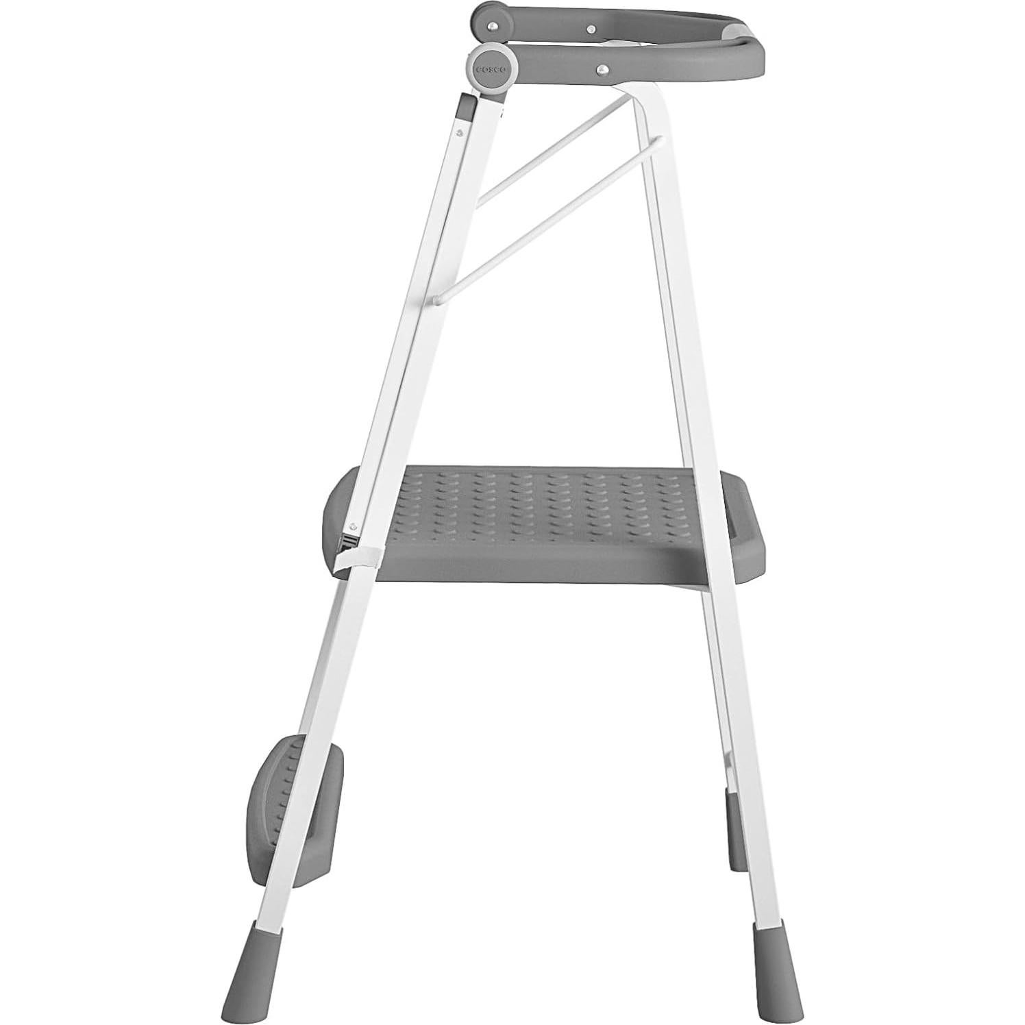 Escalera Plegable COSCO de 2 Pasos con Seguridad