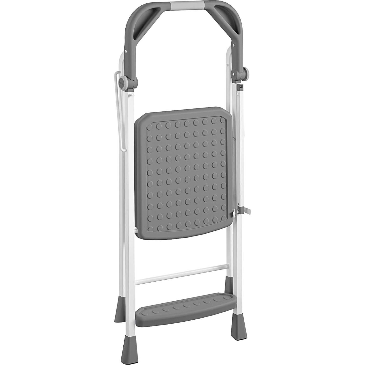 Escalera Plegable COSCO de 2 Pasos con Seguridad