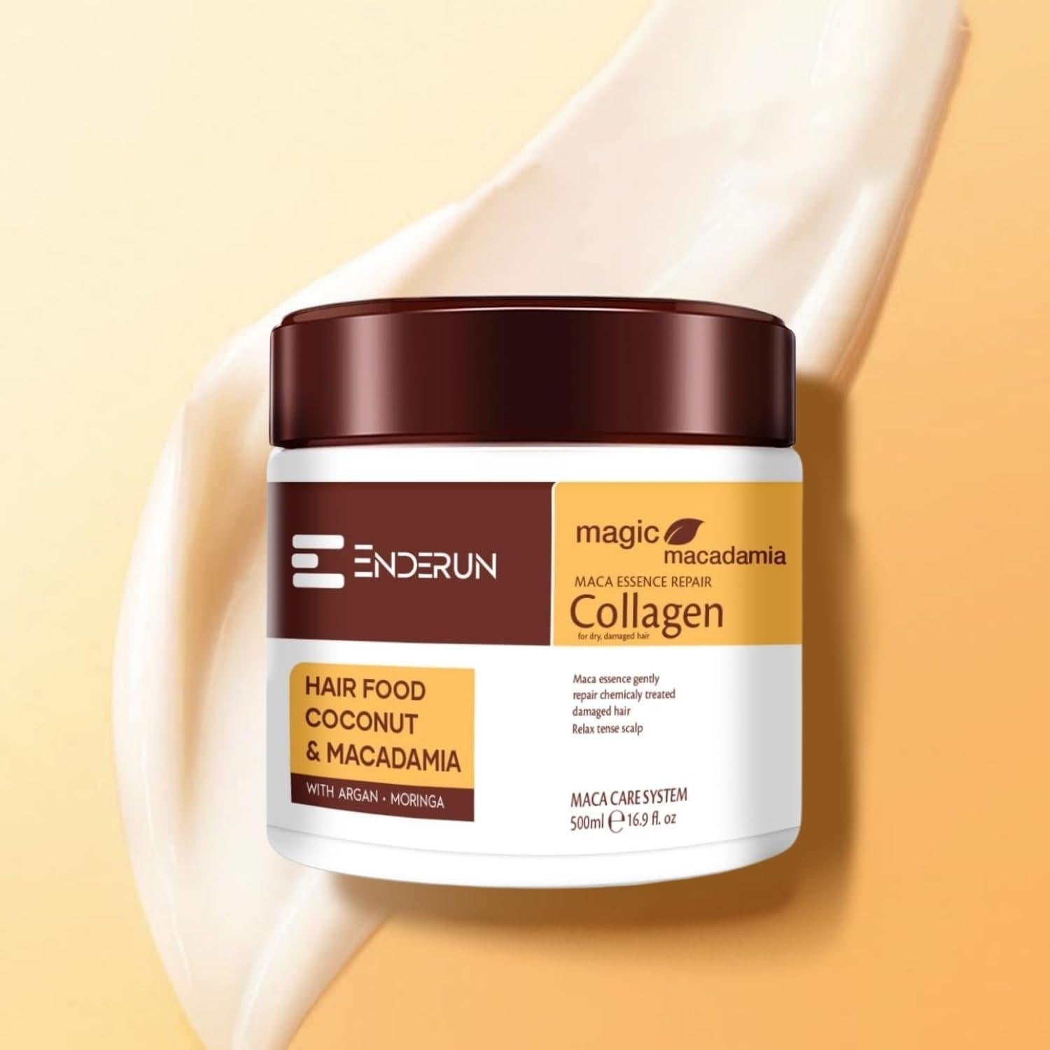 Mascarilla de Tratamiento para Cabello ENDERUN 500ml