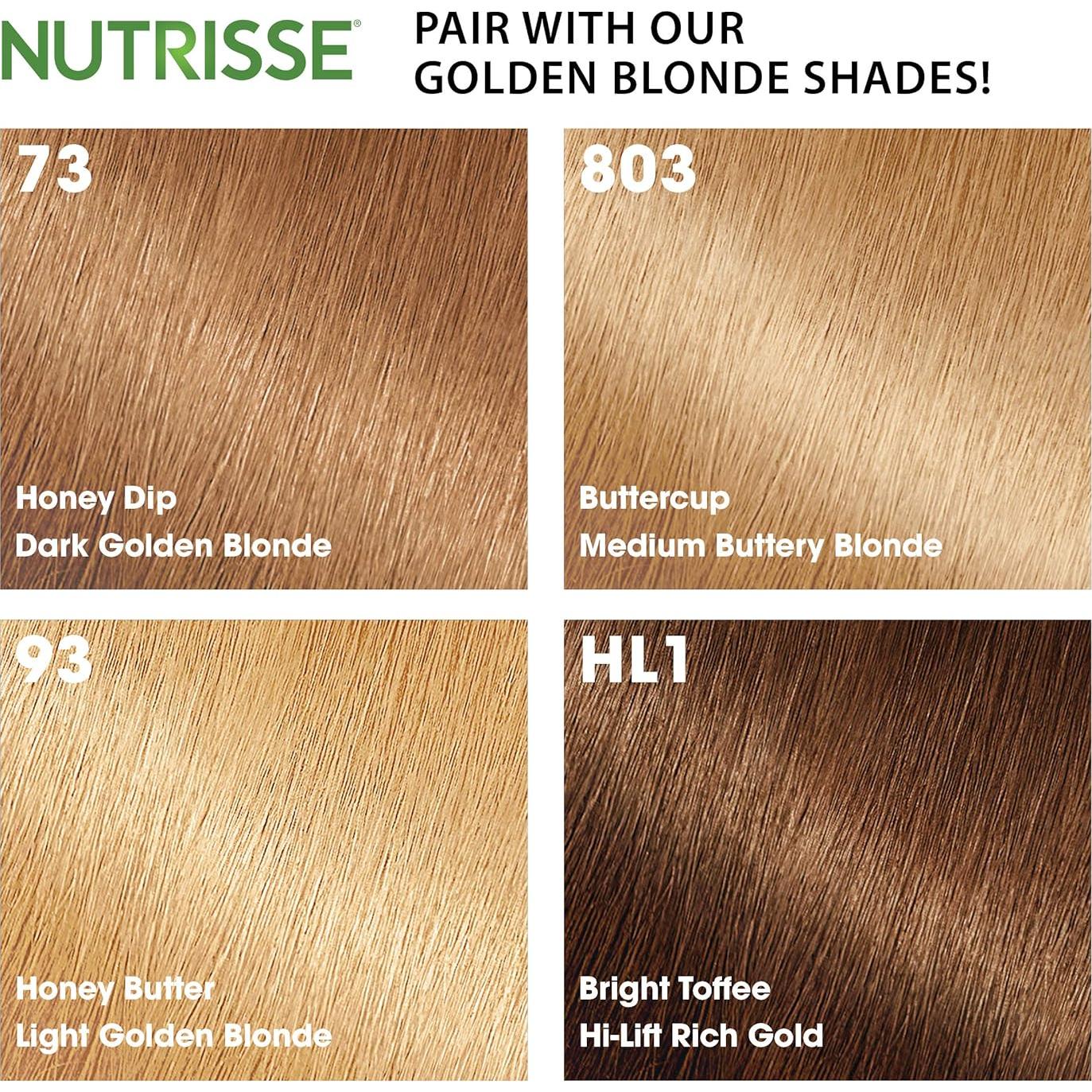 Máscara de Color Nutritiva Garnier Nutrisse Rubio Dorado 120 ml