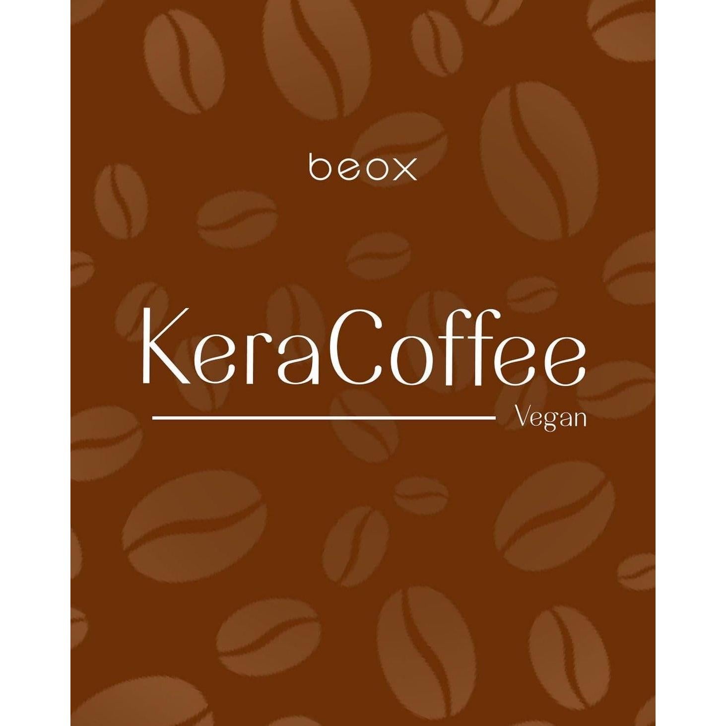 Kit de Recuperación Vegano Beox KERACOFFEE 850g - Hidratación y Brillo