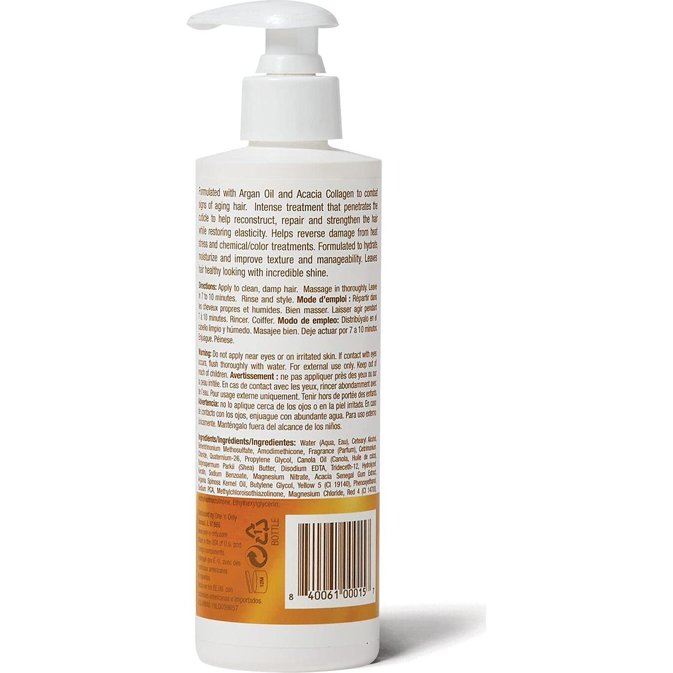 Máscara Capilar One 'n Only 220g con Aceite de Argán