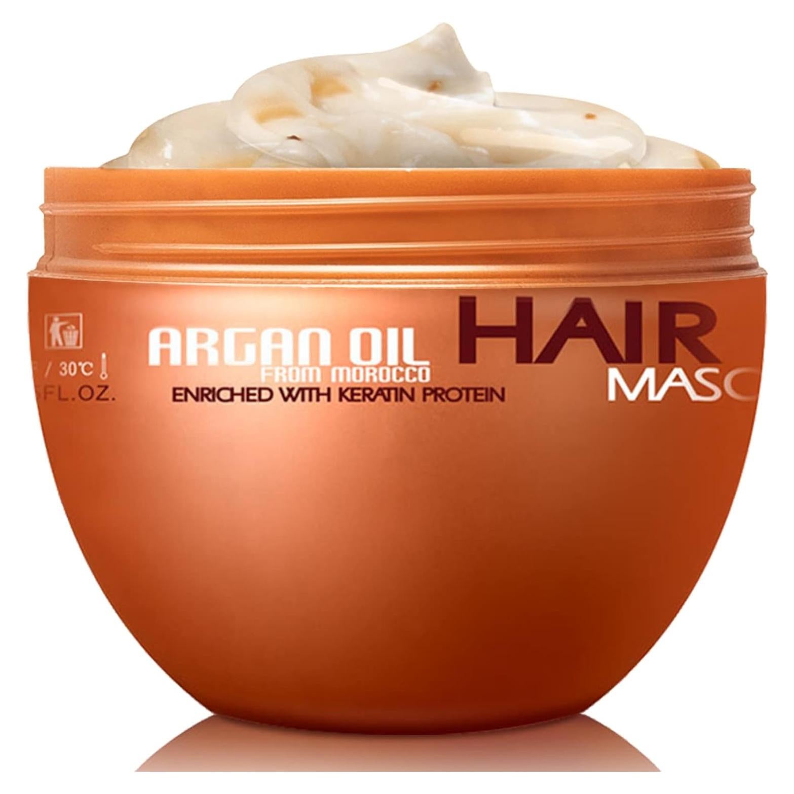 Mascarilla para Cabello Nuspa con Aceite de Argán 250ml