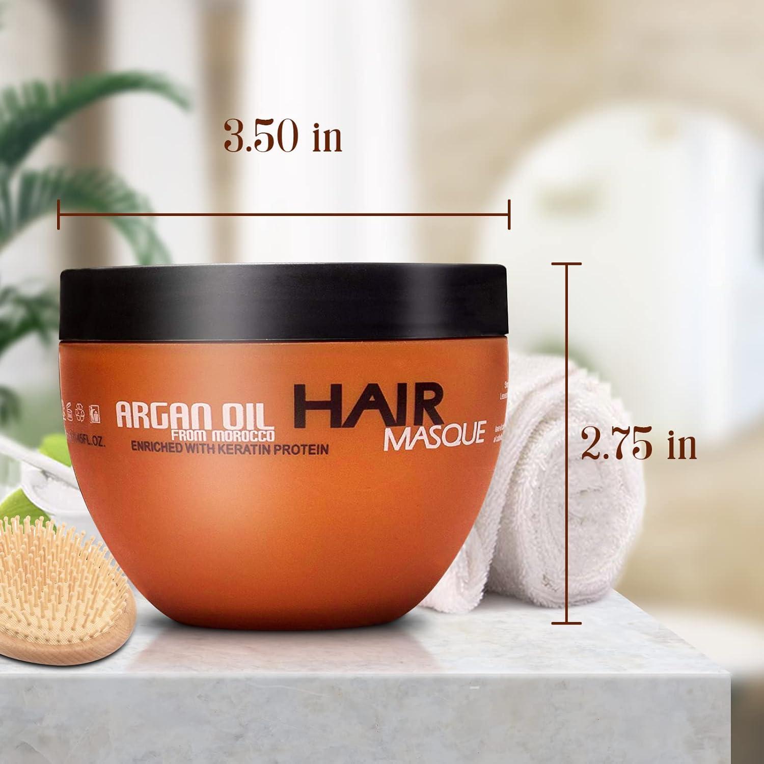 Mascarilla para Cabello Nuspa con Aceite de Argán 250ml