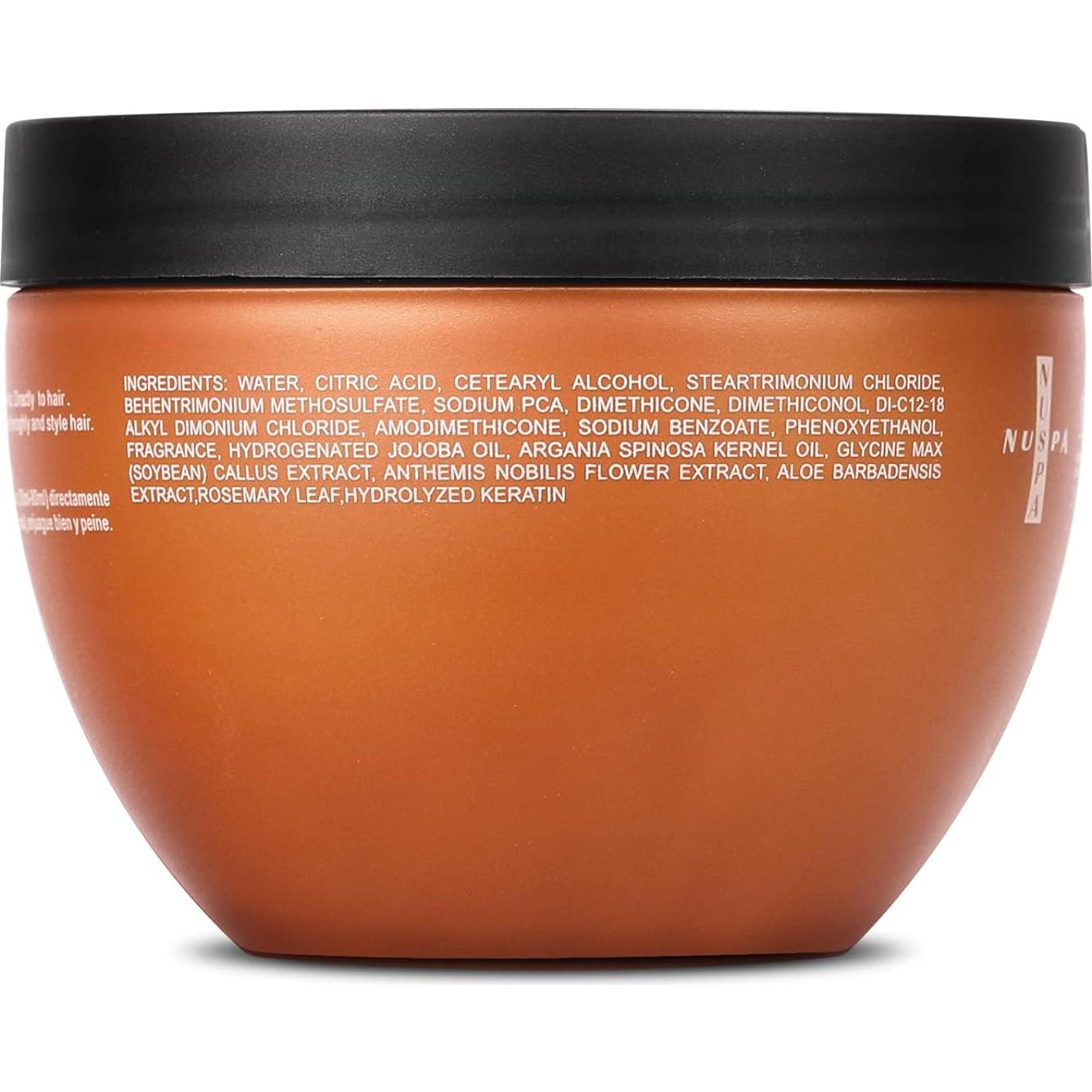 Mascarilla para Cabello Nuspa con Aceite de Argán 250ml