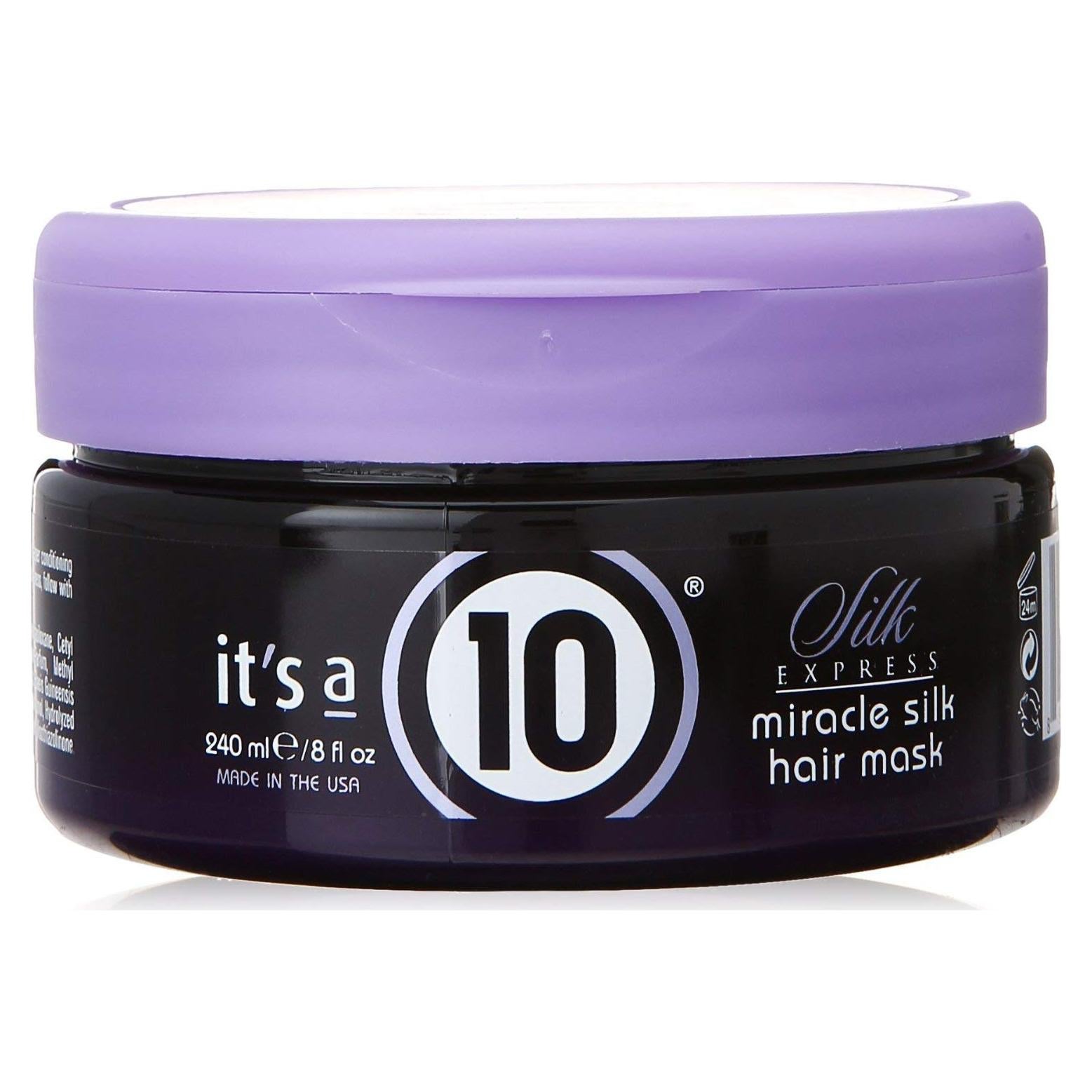 Máscara de Cabello Milagrosa de Seda 10 Haircare 2x226g