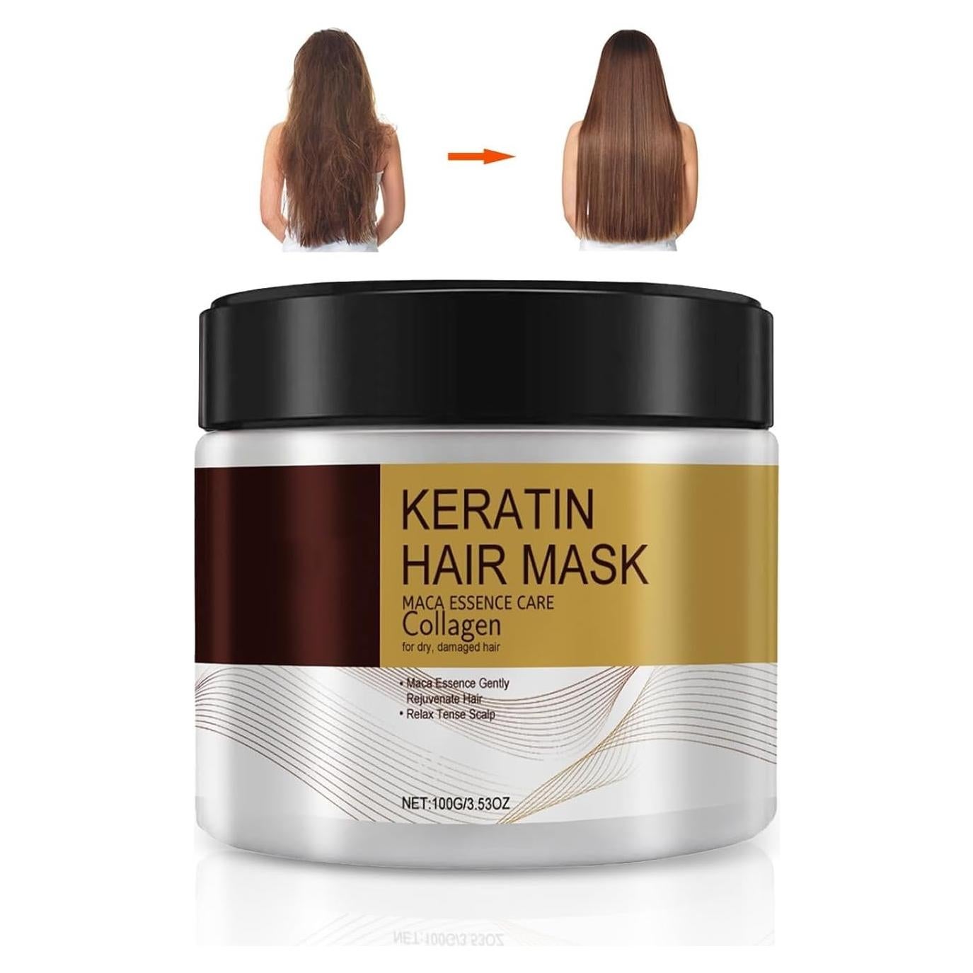 Mascarilla de Colágeno Mijaution 100ml - Acondicionador Profundo