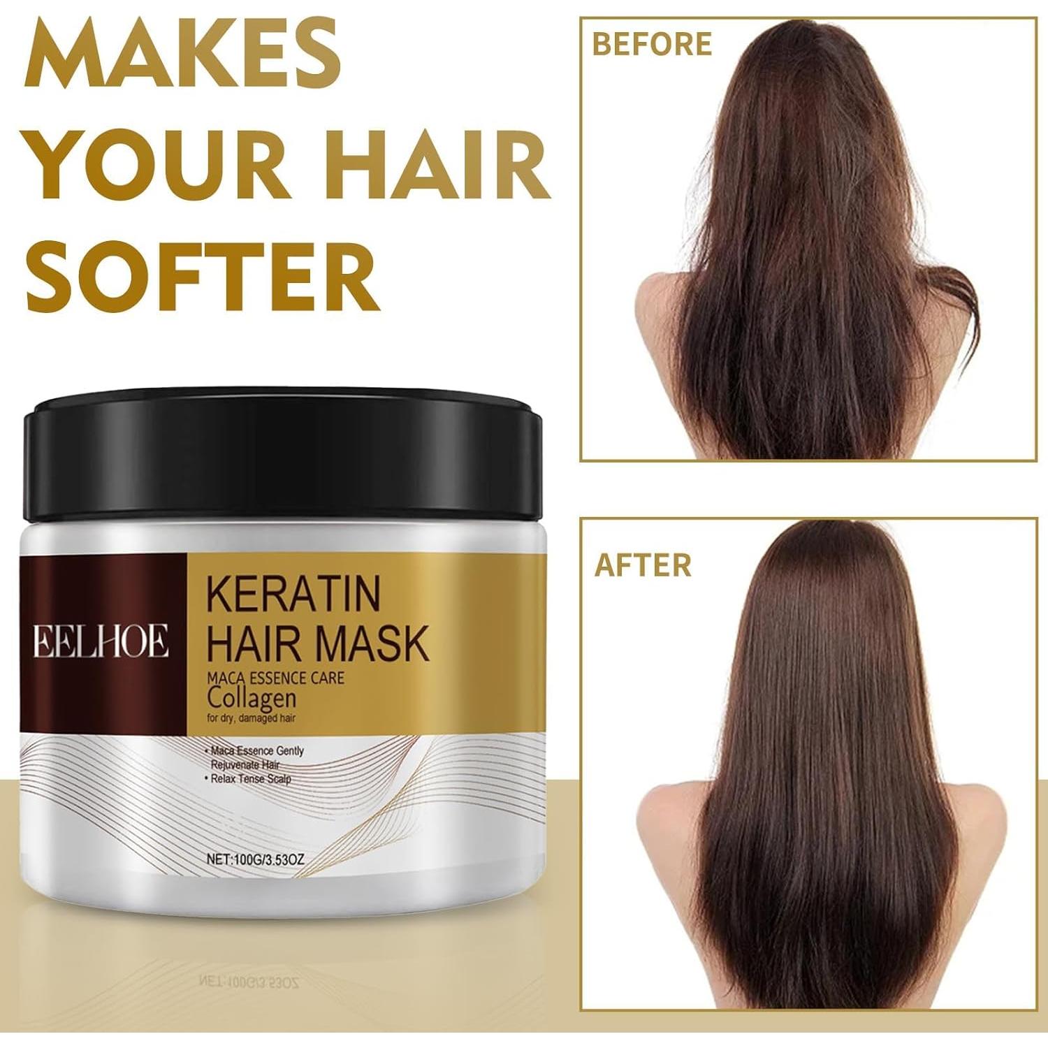 Mascarilla de Colágeno Mijaution 100ml - Acondicionador Profundo