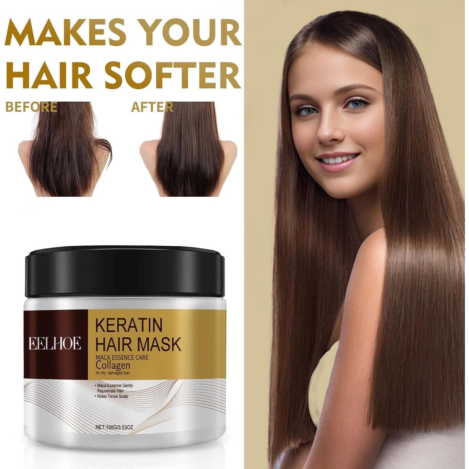 Mascarilla de Colágeno Mijaution 100ml - Acondicionador Profundo