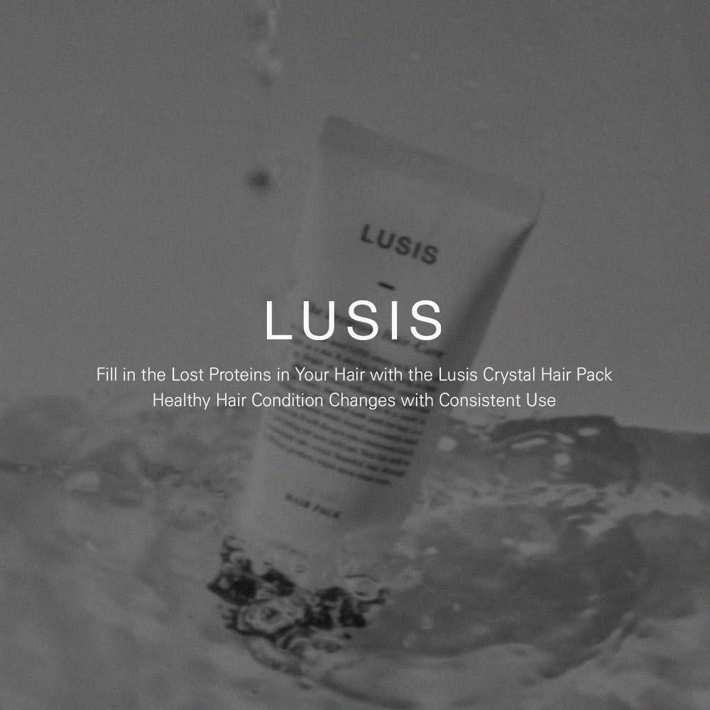 Mascarilla Capilar LUSIS Crystal Hair Pack 100 ml Sin Enjuague