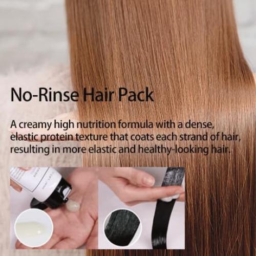 Mascarilla Capilar LUSIS Crystal Hair Pack 100 ml Sin Enjuague