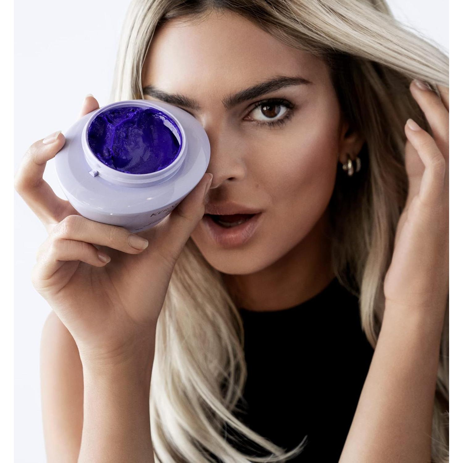 Mascarilla Capilar Kérastase Blond Absolute 300g - Anti Amarillo