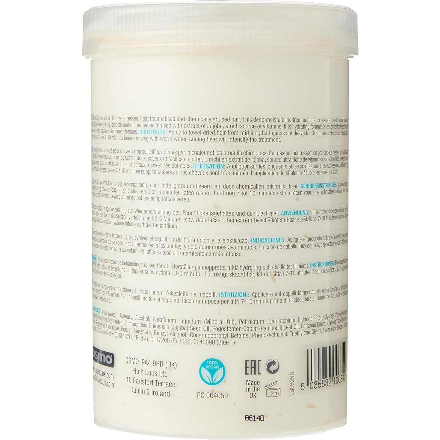 Mascarilla Capilar Intensiva Osmo 1200ml Hidratante