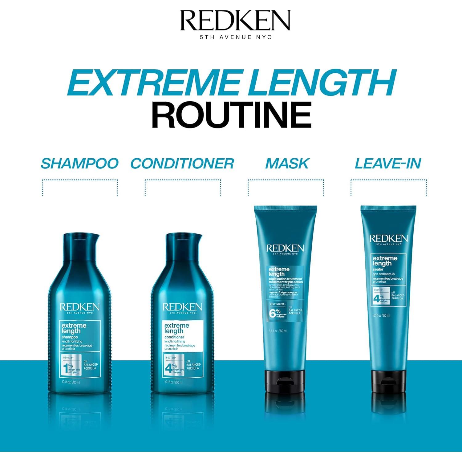 Mascarilla Tratamiento Redken Extreme Length 250ml Biotina