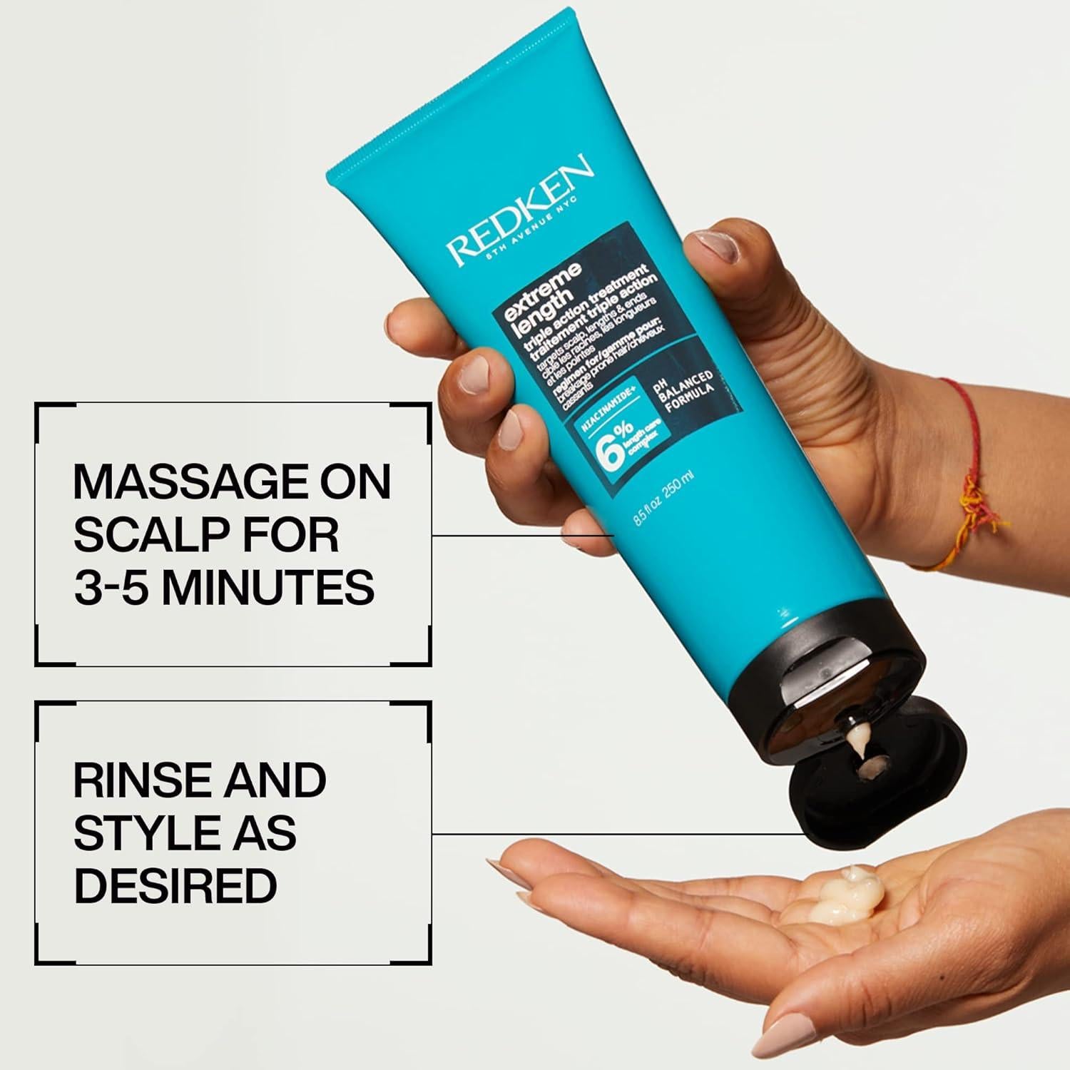 Mascarilla Tratamiento Redken Extreme Length 250ml Biotina