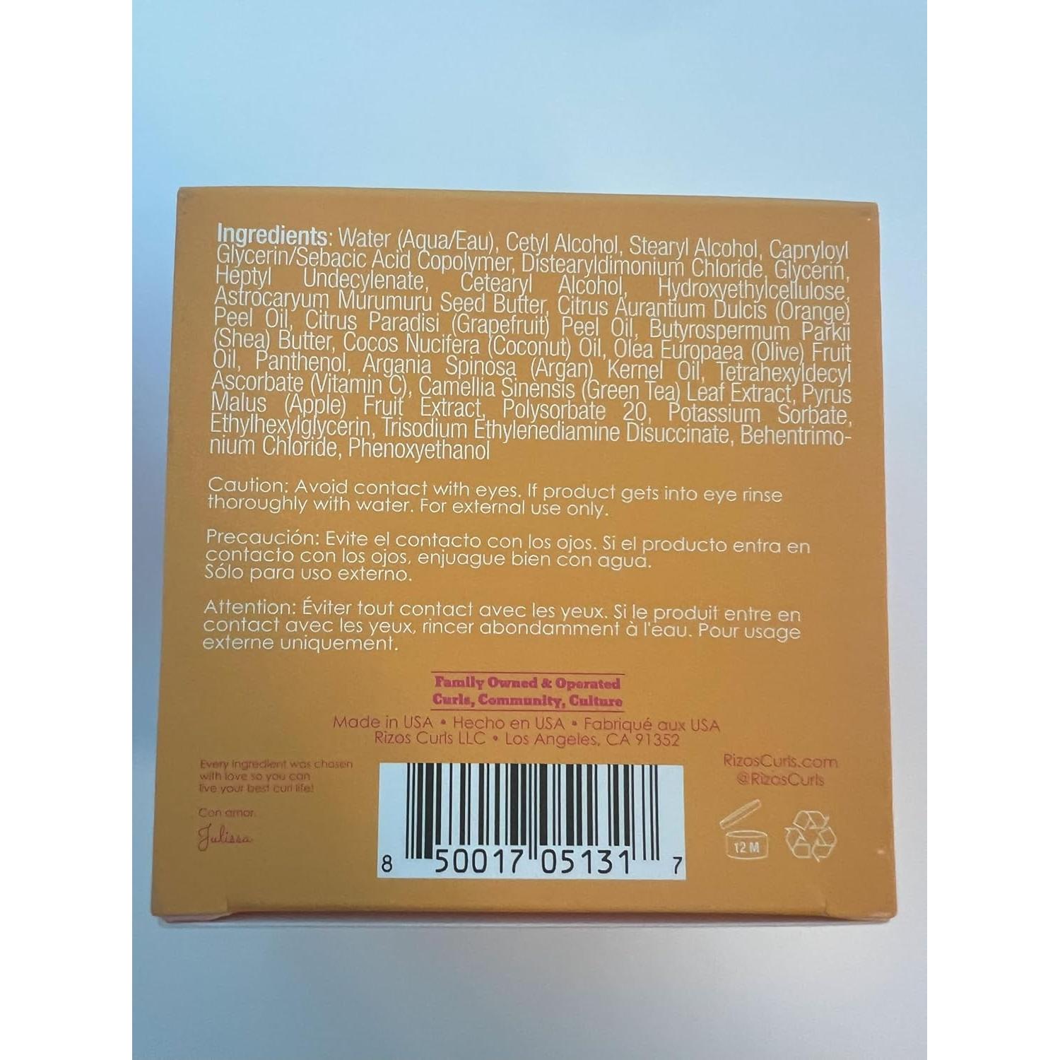 Máscara Reparadora Rizos Curls 283 g con Vitamina C