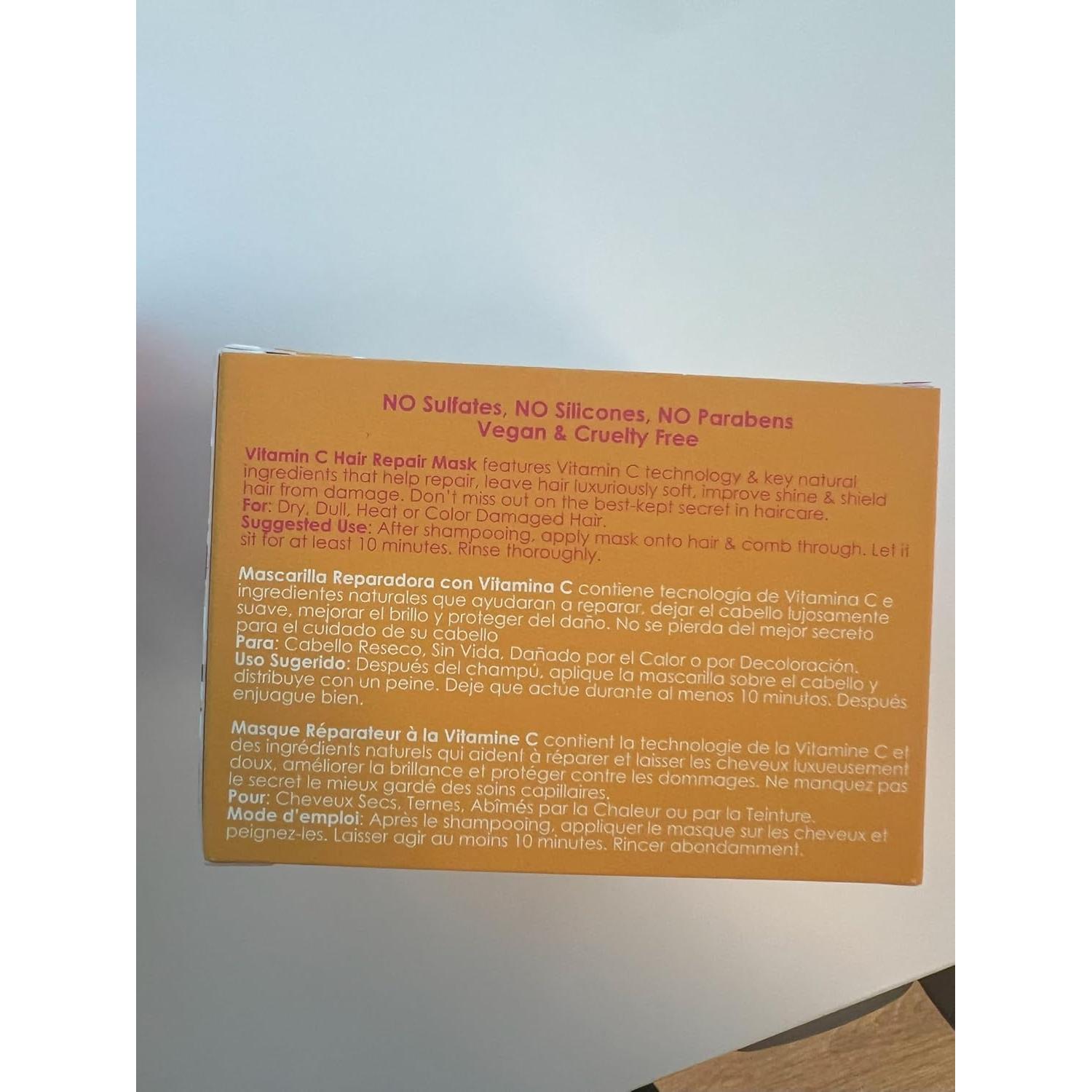 Máscara Reparadora Rizos Curls 283 g con Vitamina C