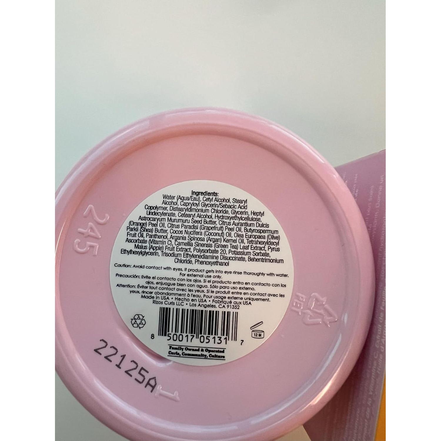Máscara Reparadora Rizos Curls 283 g con Vitamina C
