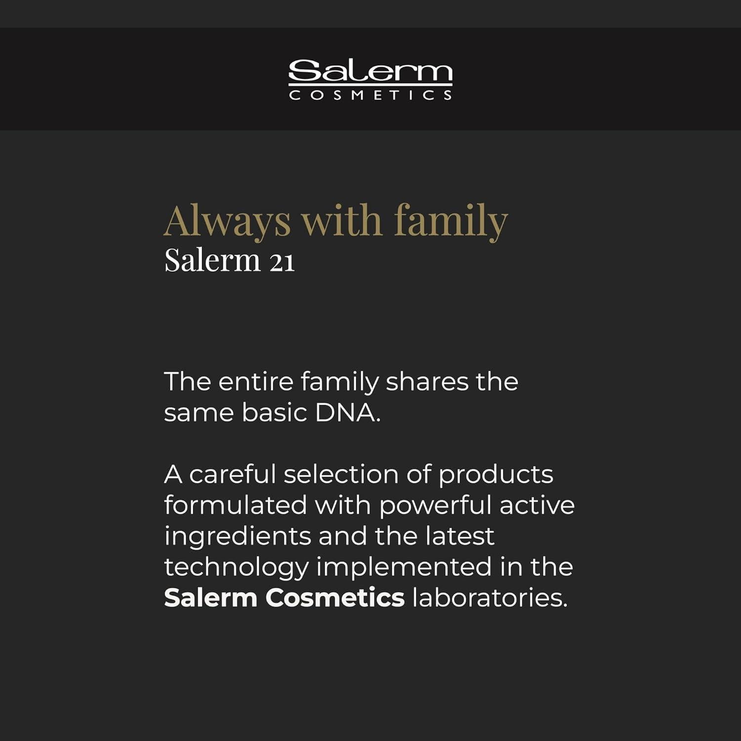 Acondicionador Sin Enjuague Salerm 21 Proteína de Seda 100 ml