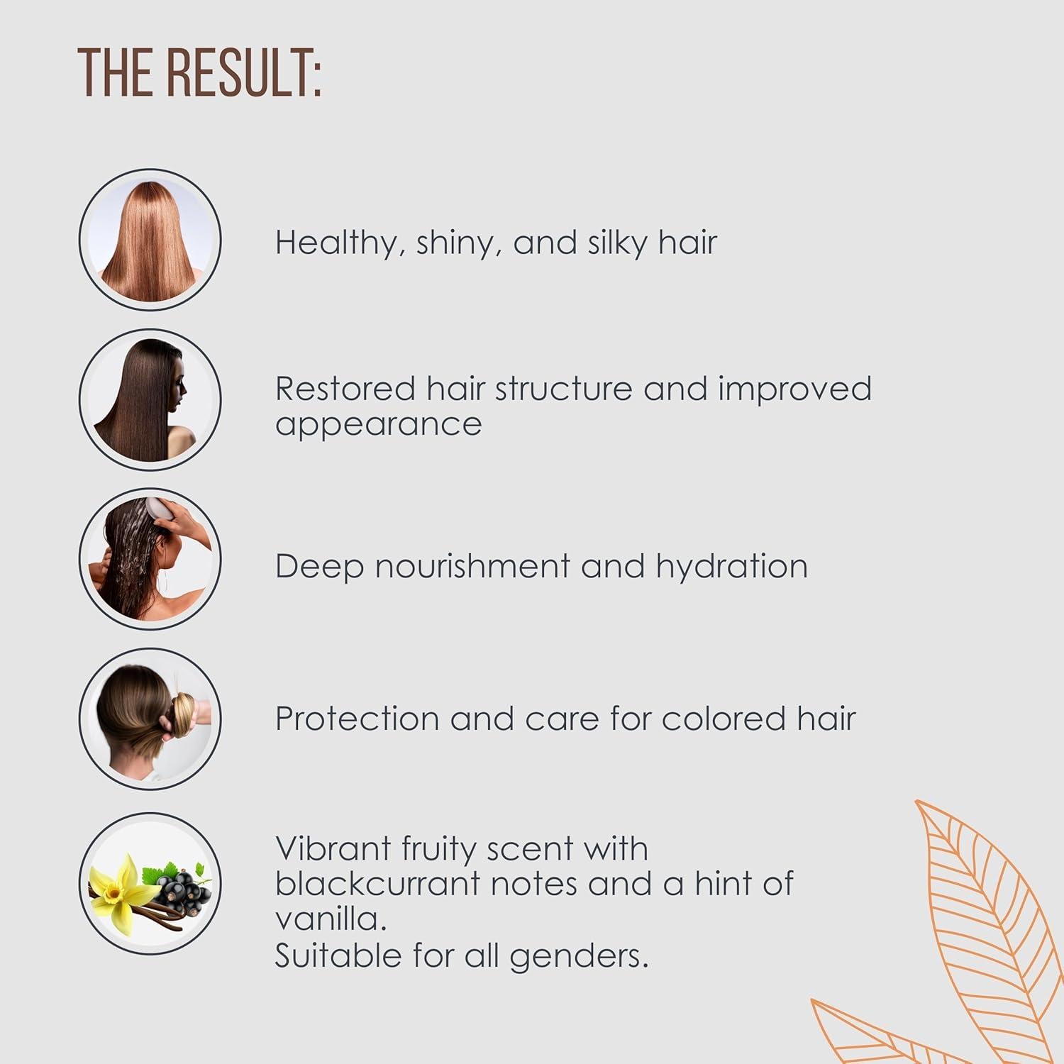 Mascarilla Capilar Restauradora Ecolatier 399.5 ml Vegana