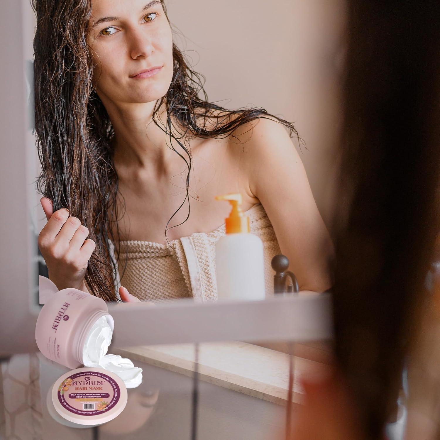 Mascarilla Capilar Hidratante Hydrim 250ml - Aceite de Argán