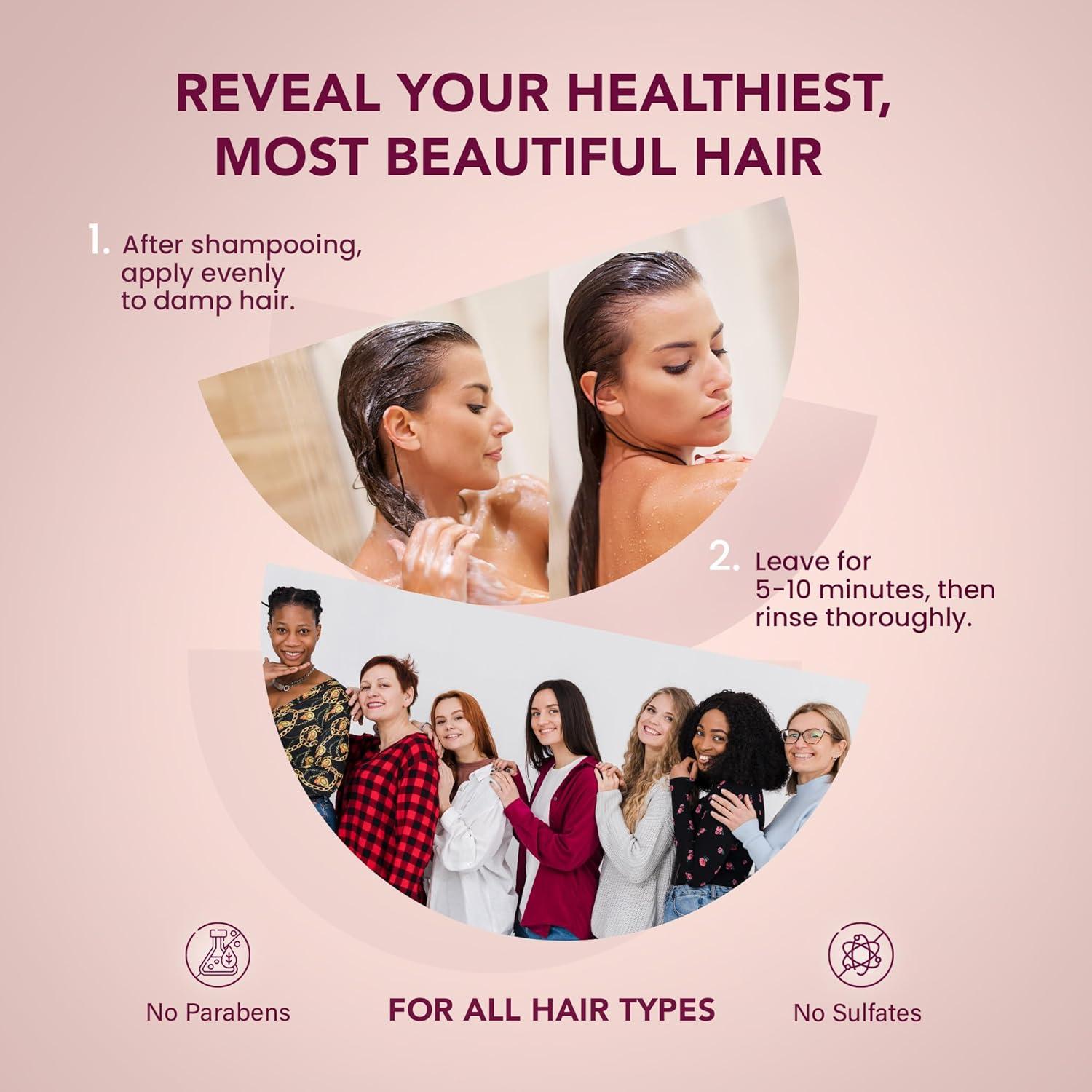 Mascarilla Capilar Hidratante Hydrim 250ml - Aceite de Argán